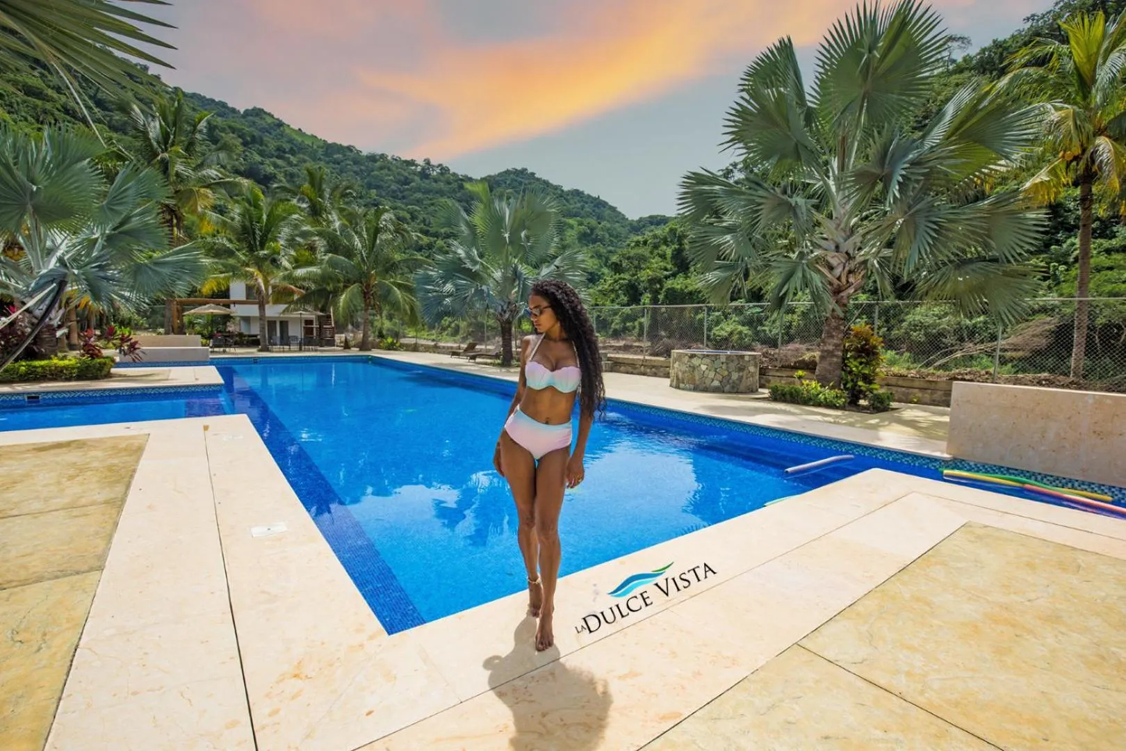 Swimming pool in La Dulce Vista Hotel & Villas - Sierra Madre Puerto Vallarta