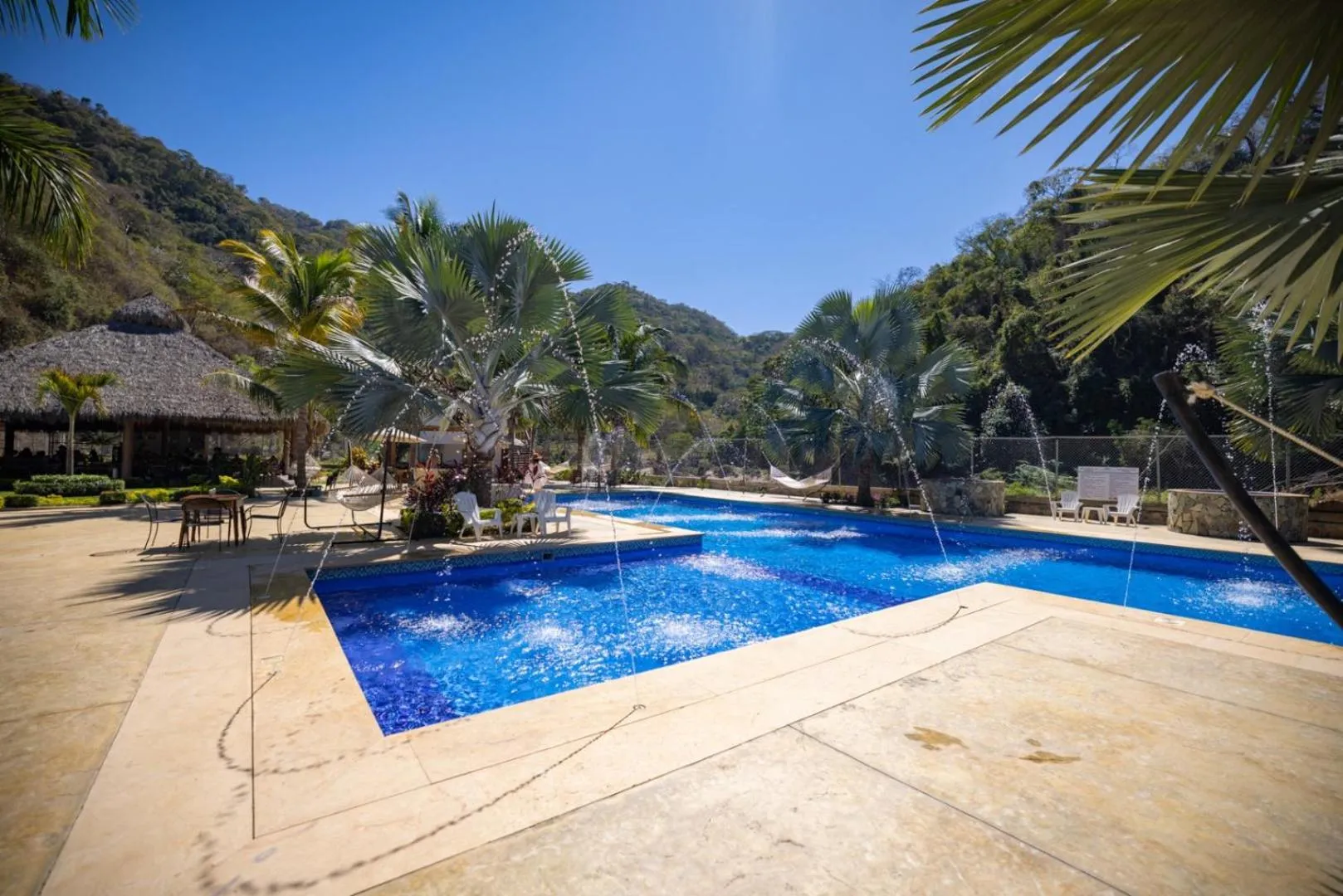 Swimming pool in La Dulce Vista Hotel & Villas - Sierra Madre Puerto Vallarta
