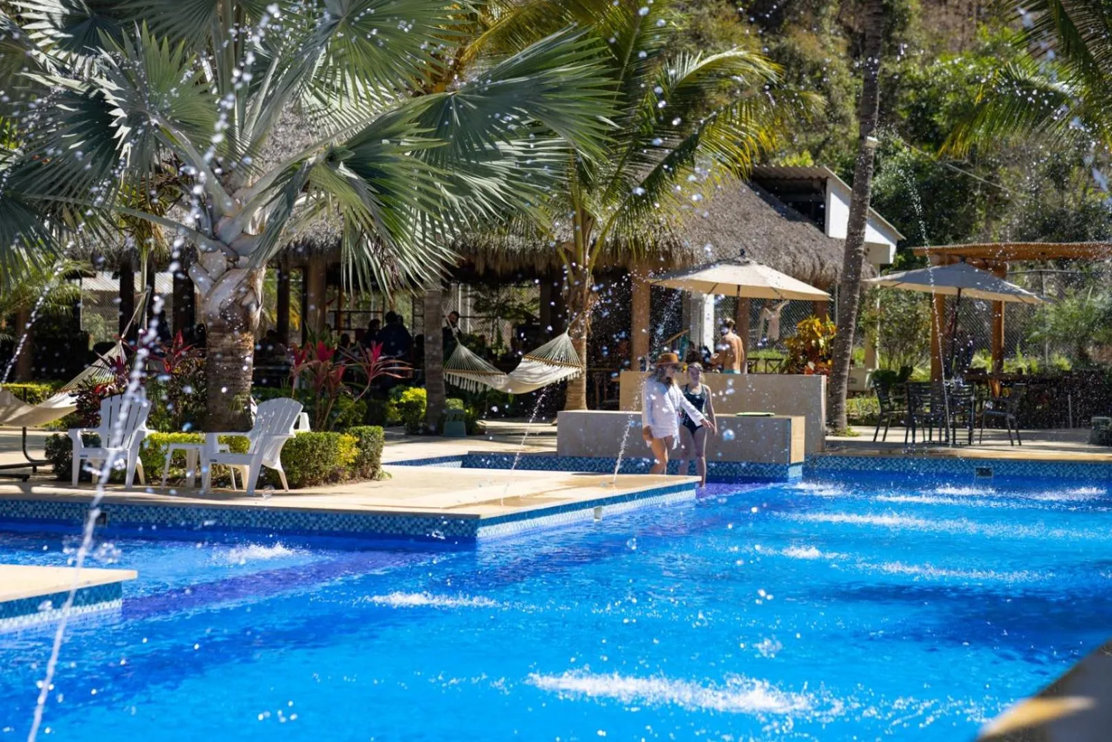 Swimming pool in La Dulce Vista Hotel & Villas - Sierra Madre Puerto Vallarta