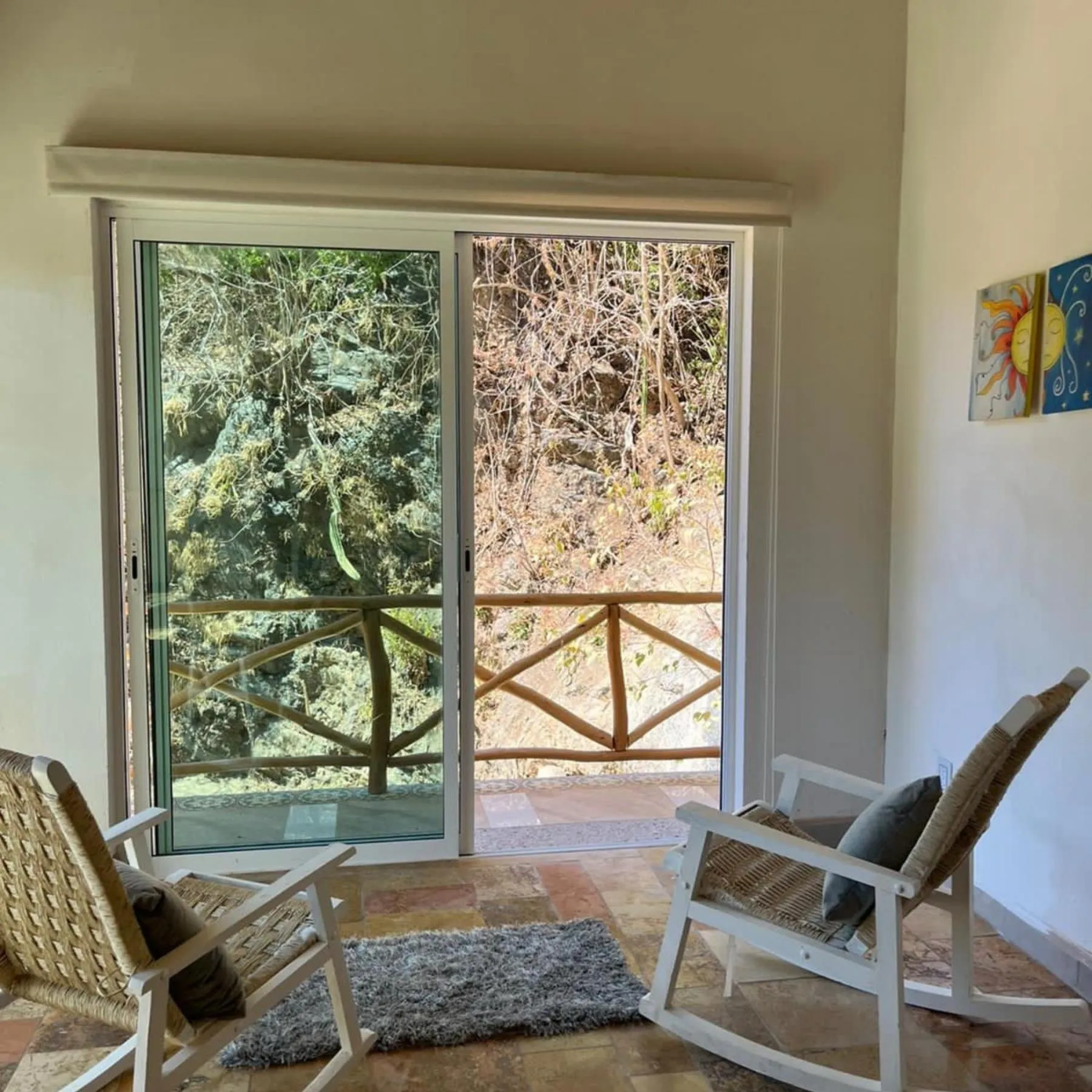 Balcony/Terrace in La Dulce Vista Hotel & Villas - Sierra Madre Puerto Vallarta