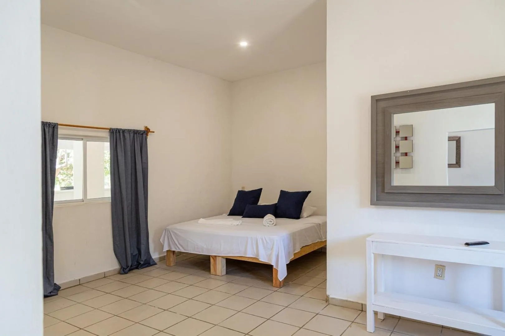 Bed in La Dulce Vista Hotel & Villas - Sierra Madre Puerto Vallarta