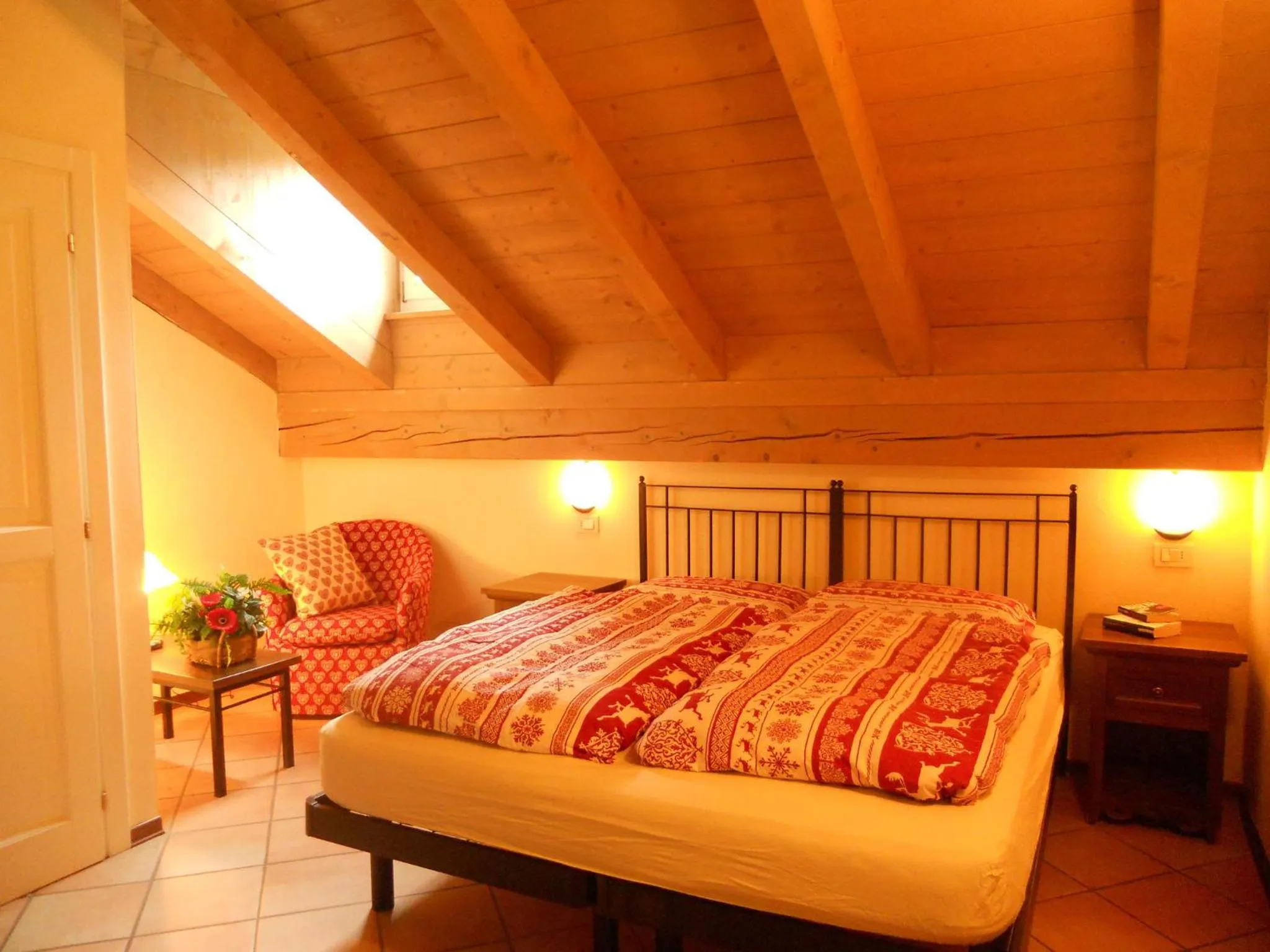 Bed in Residence Villa Avisio