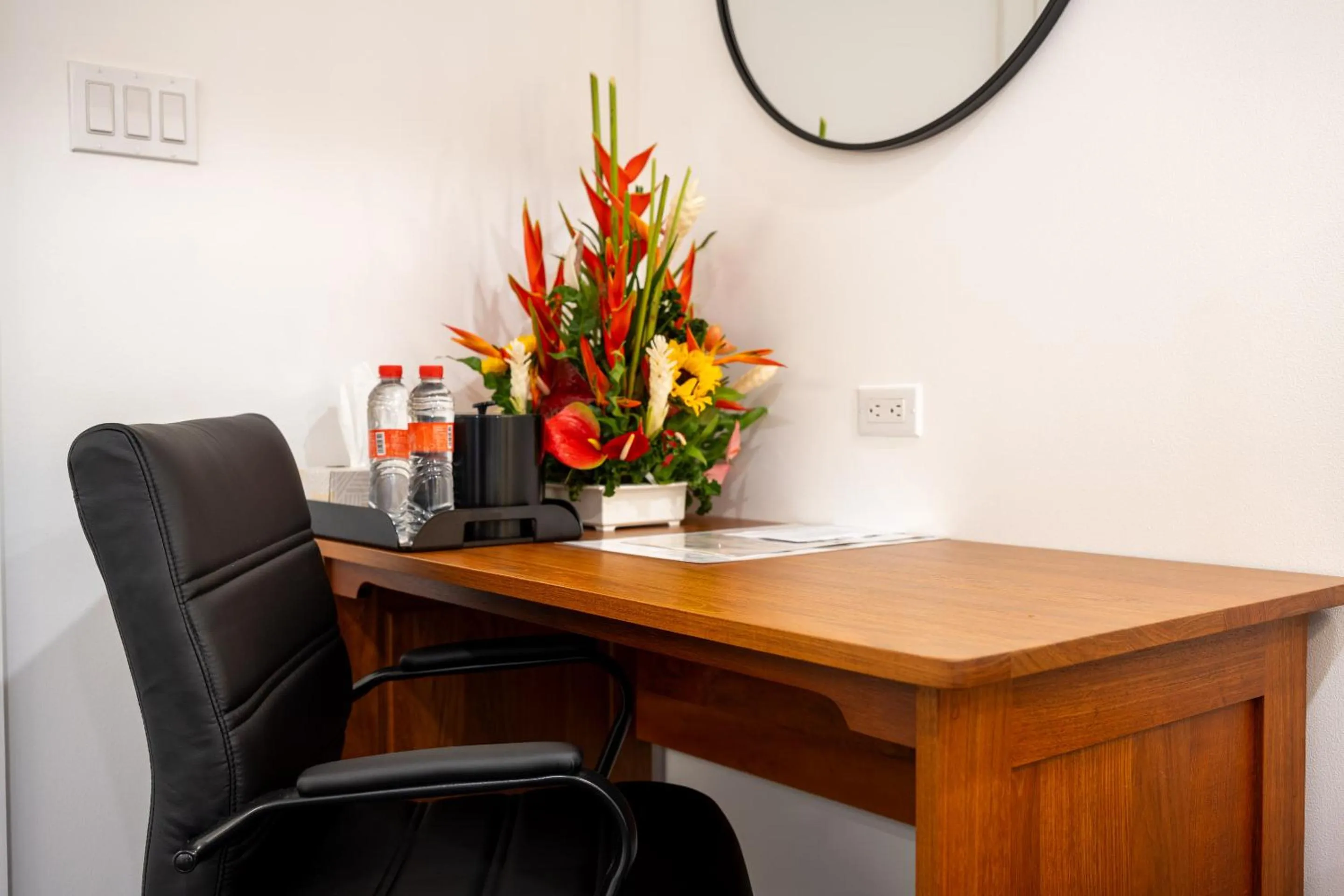 hair dresser in Grand Coastal Hotel