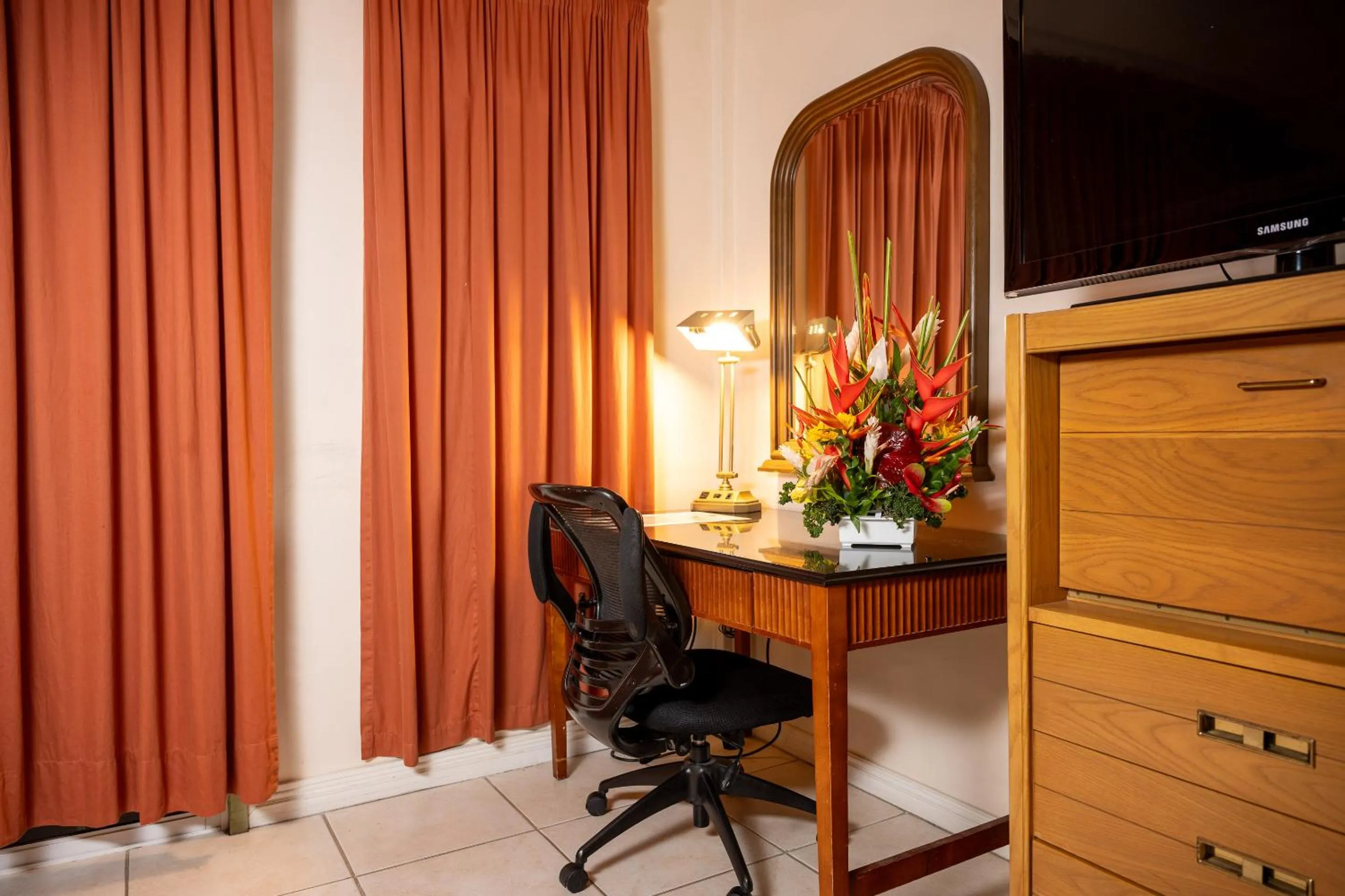 TV and multimedia in Grand Coastal Hotel