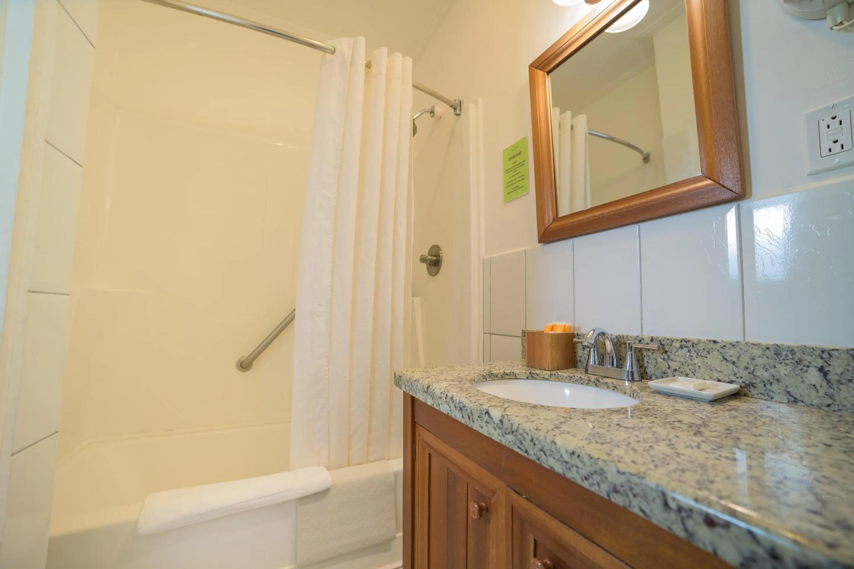 Shower in Grand Coastal Hotel