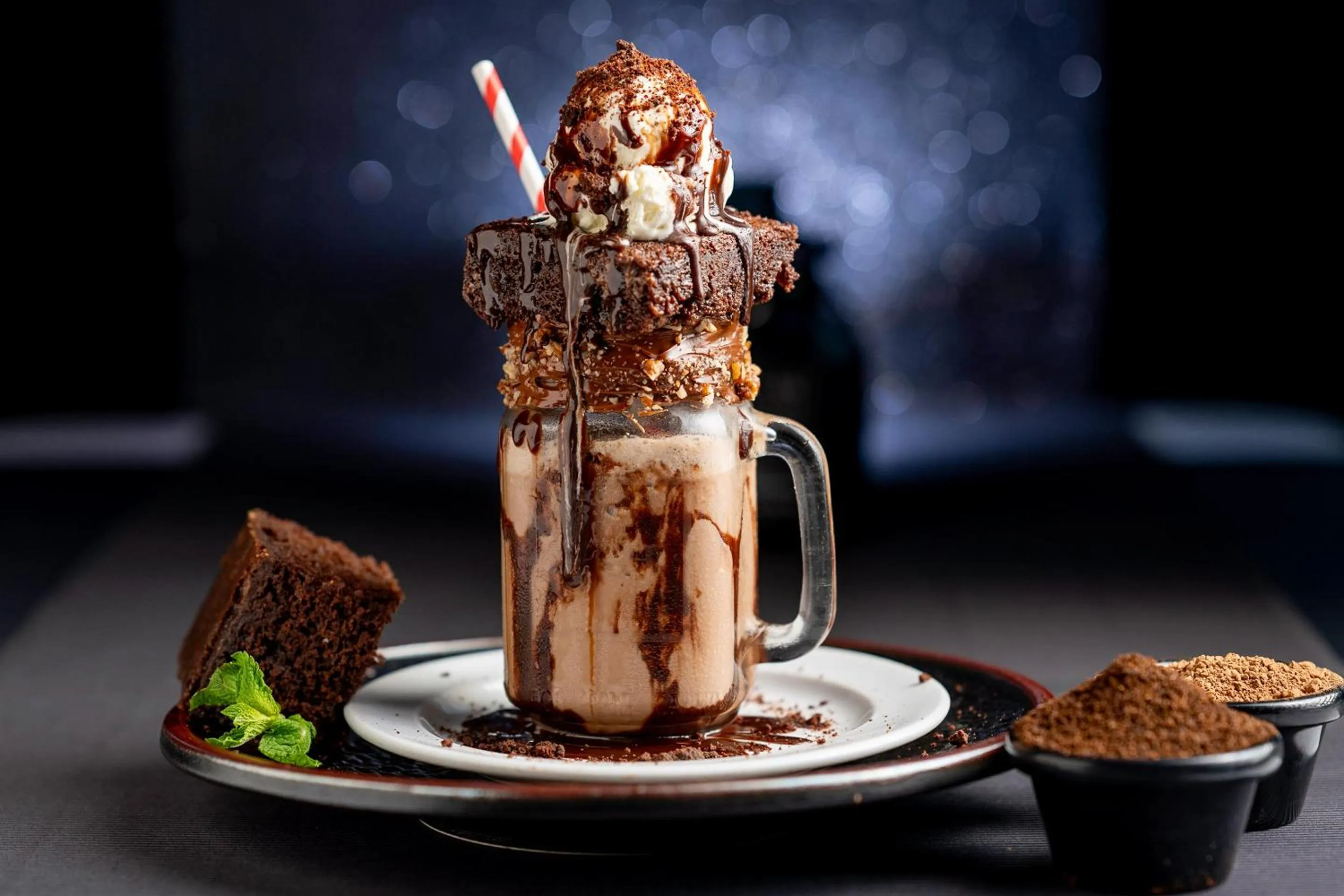 Food and drinks in Grand Coastal Hotel