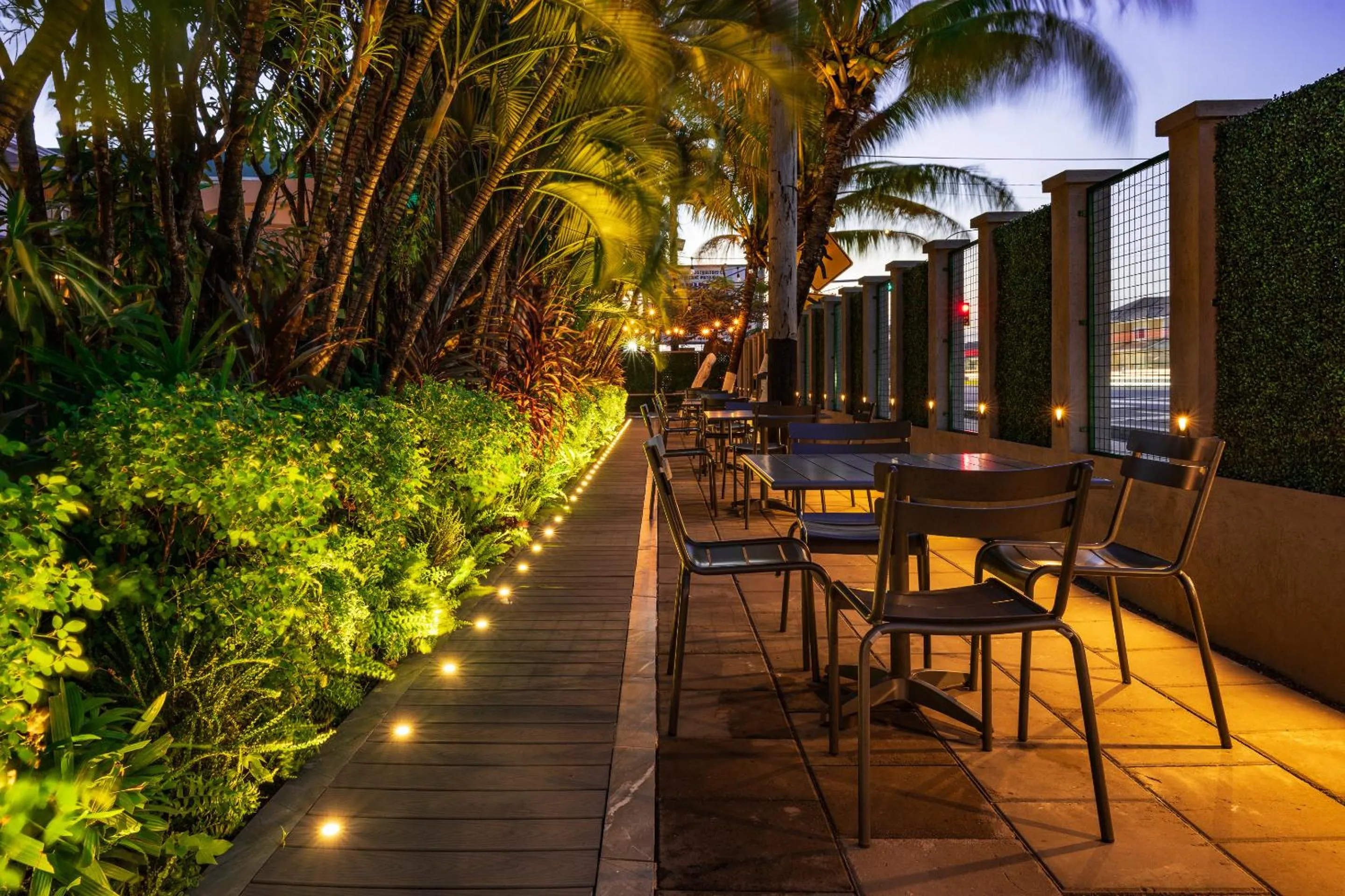 Balcony/Terrace in Grand Coastal Hotel