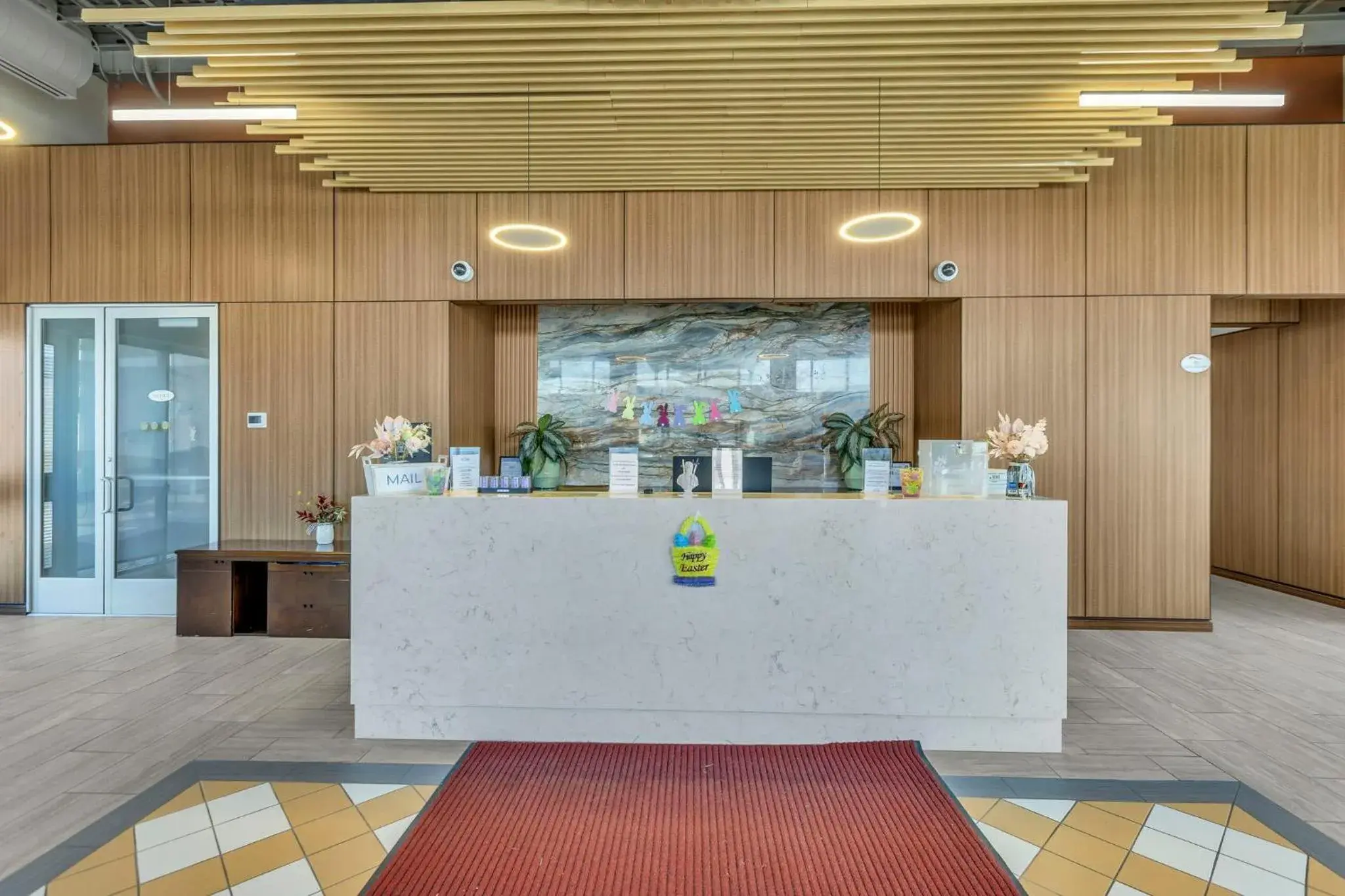 Lobby or reception in KC Inn Hotel Kansas City Lobby or reception in KC Inn Hotel Kansas City