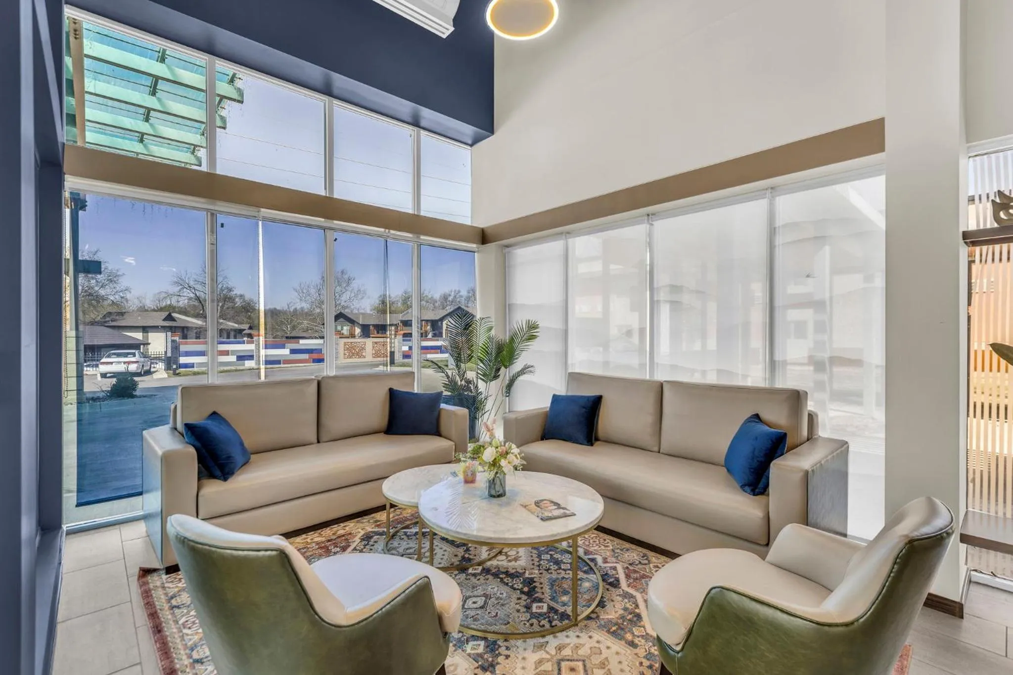 Lobby or reception in KC Inn Hotel Kansas City