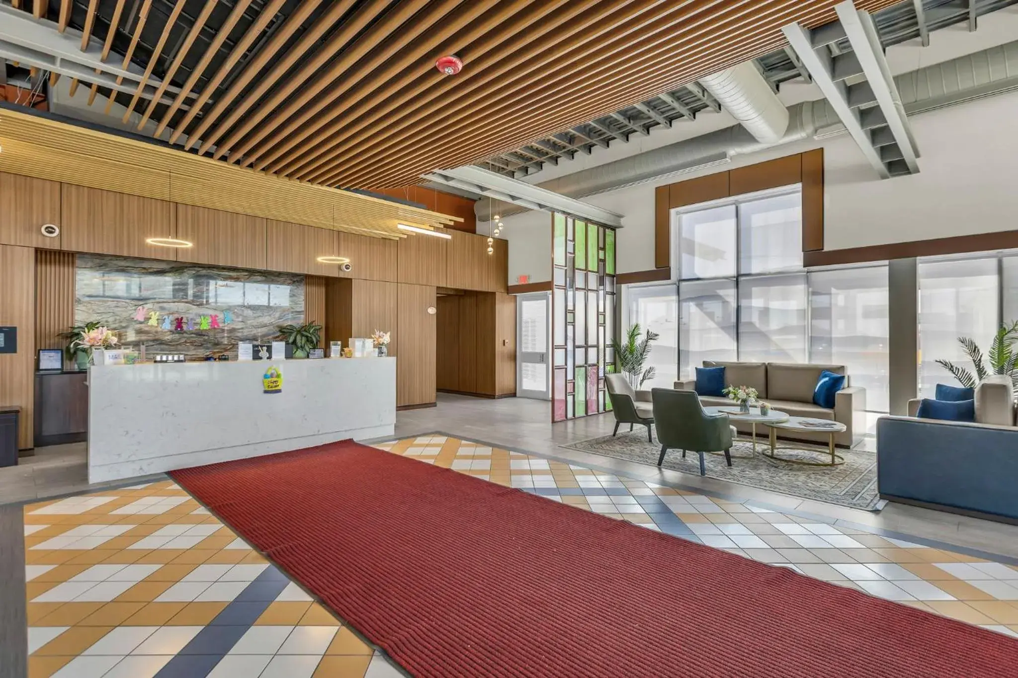 Lobby or reception in KC Inn Hotel Kansas City Lobby or reception in KC Inn Hotel Kansas City