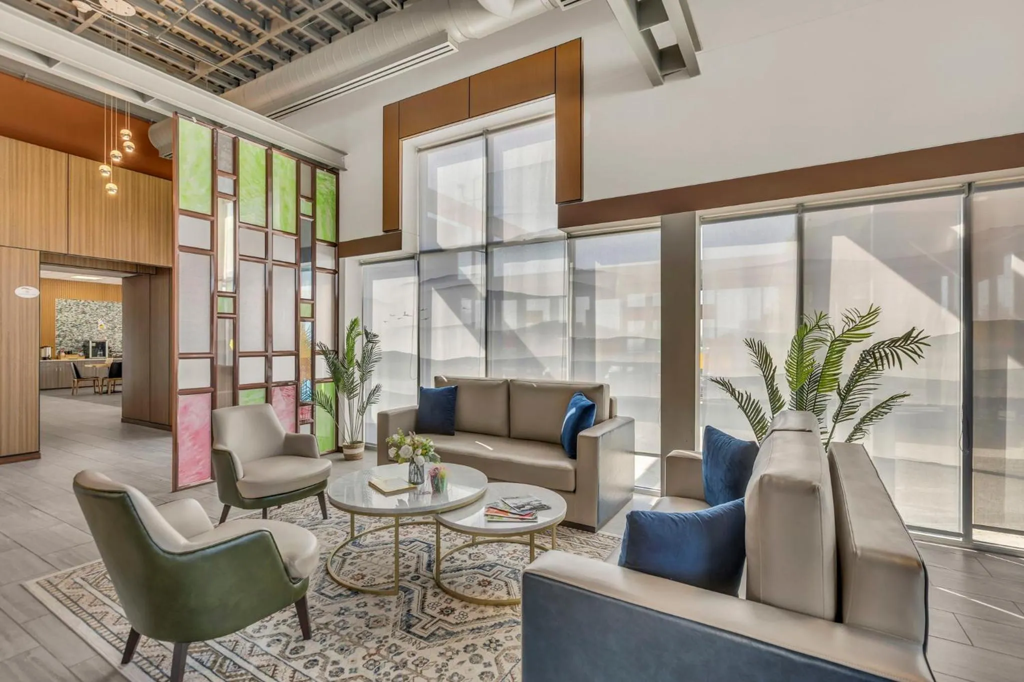 Lobby or reception in KC Inn Hotel Kansas City