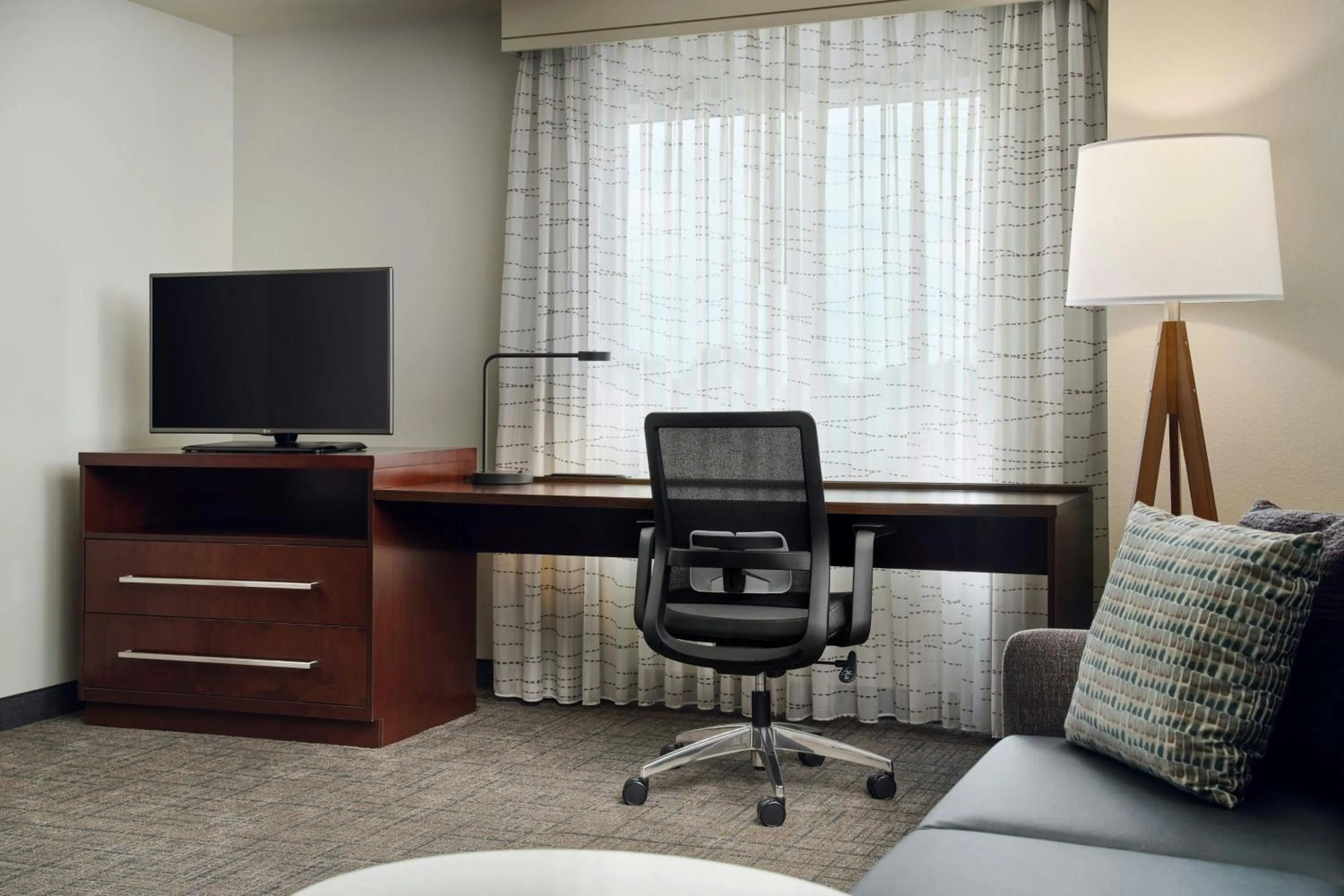Bedroom in Residence Inn by Marriott Fort Myers at I-75 and Gulf Coast Town Center