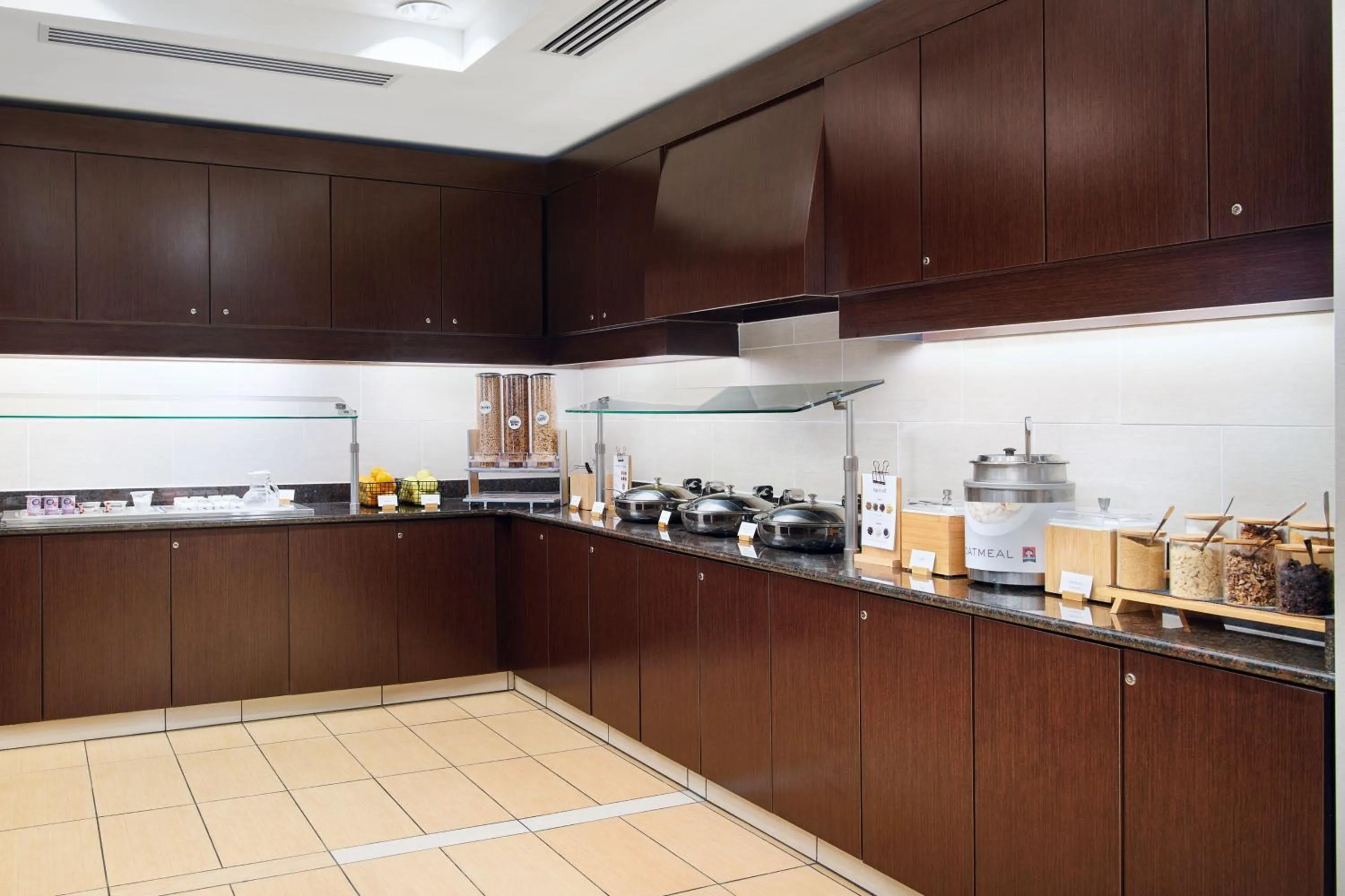 Breakfast in Residence Inn by Marriott Fort Myers at I-75 and Gulf Coast Town Center