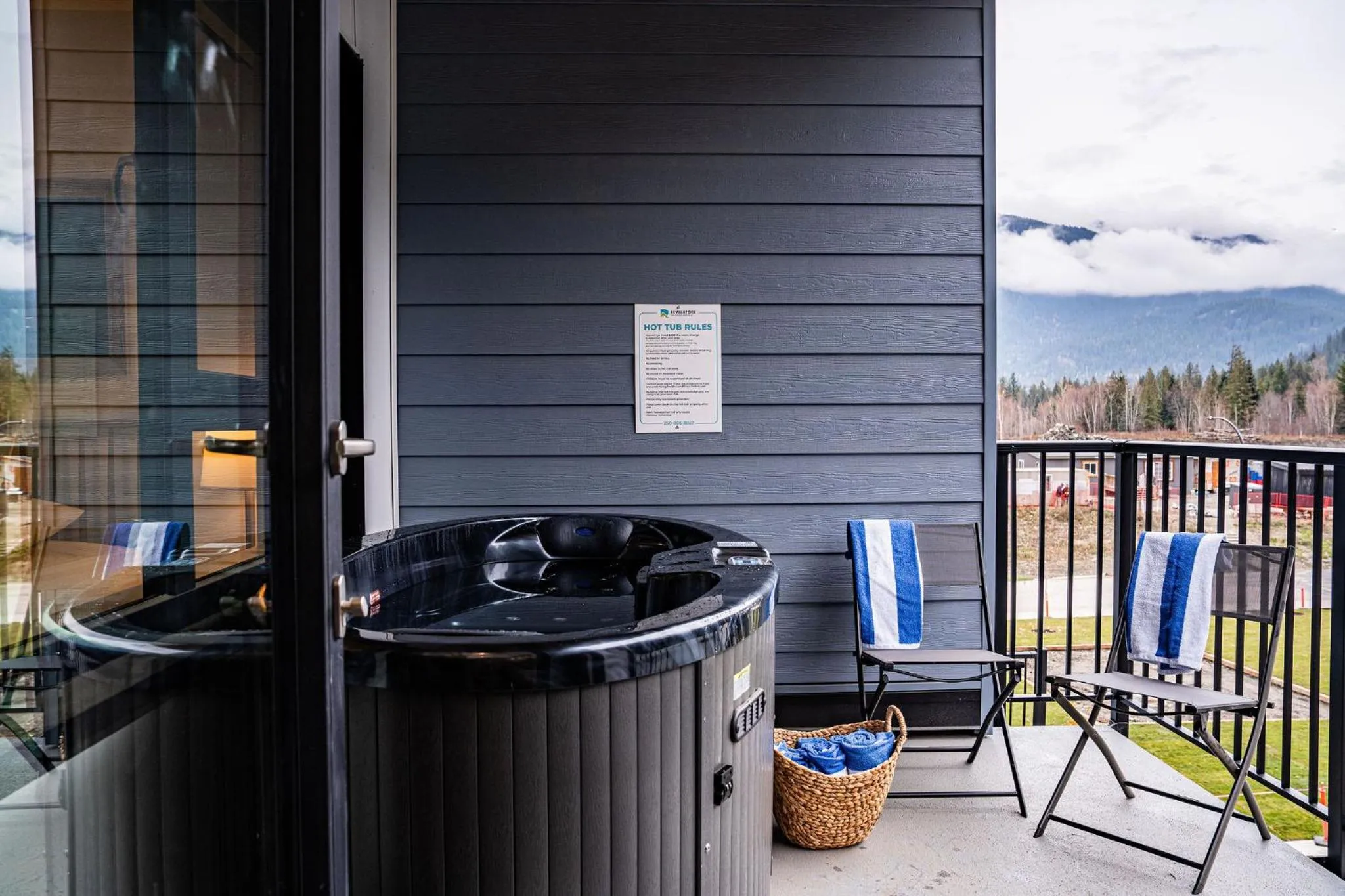 Property building in Powder Pines Retreat by Revelstoke Vacations