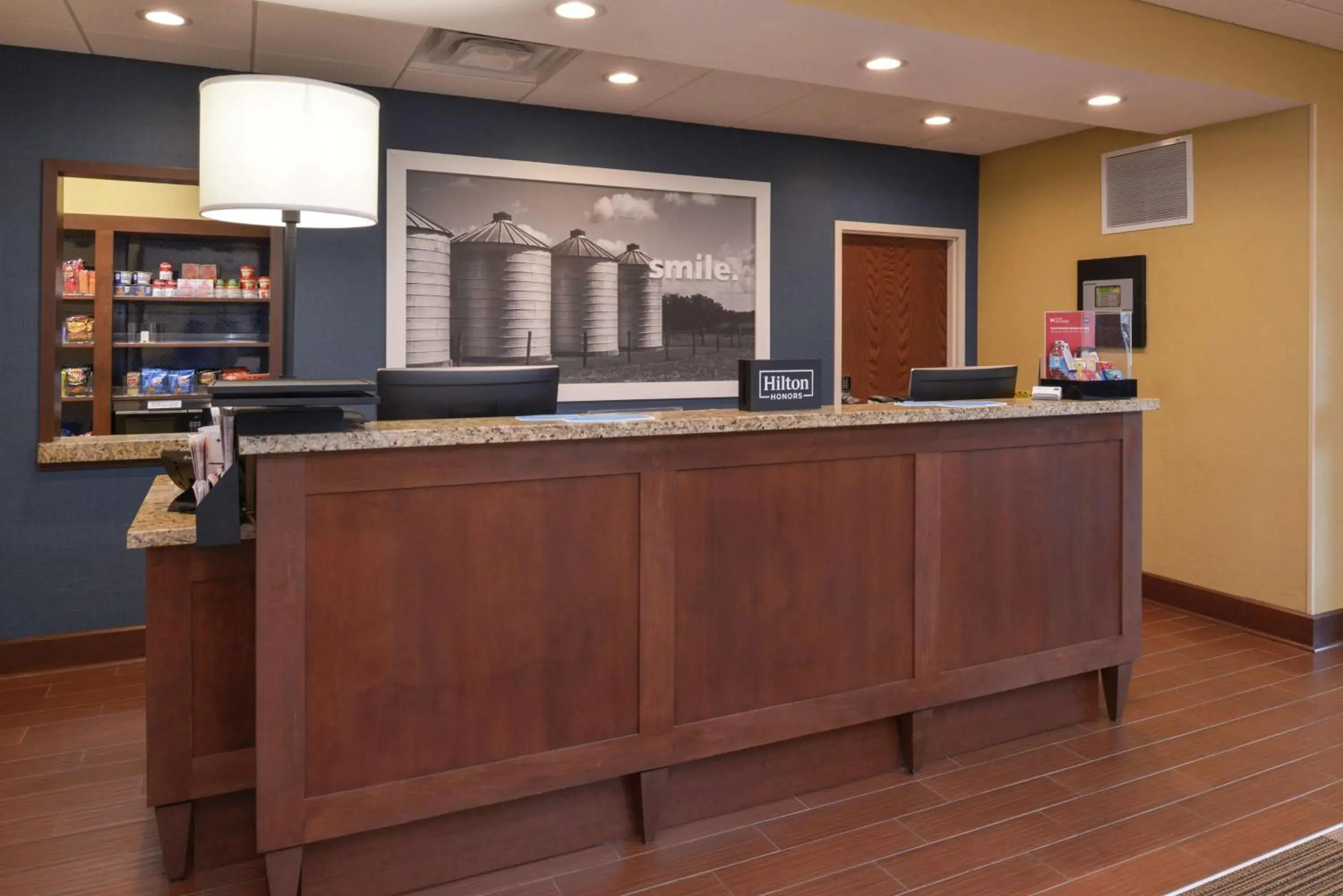 Lobby or reception in Hampton Inn & Suites by Hilton Lonoke Lobby or reception in Hampton Inn & Suites by Hilton Lonoke