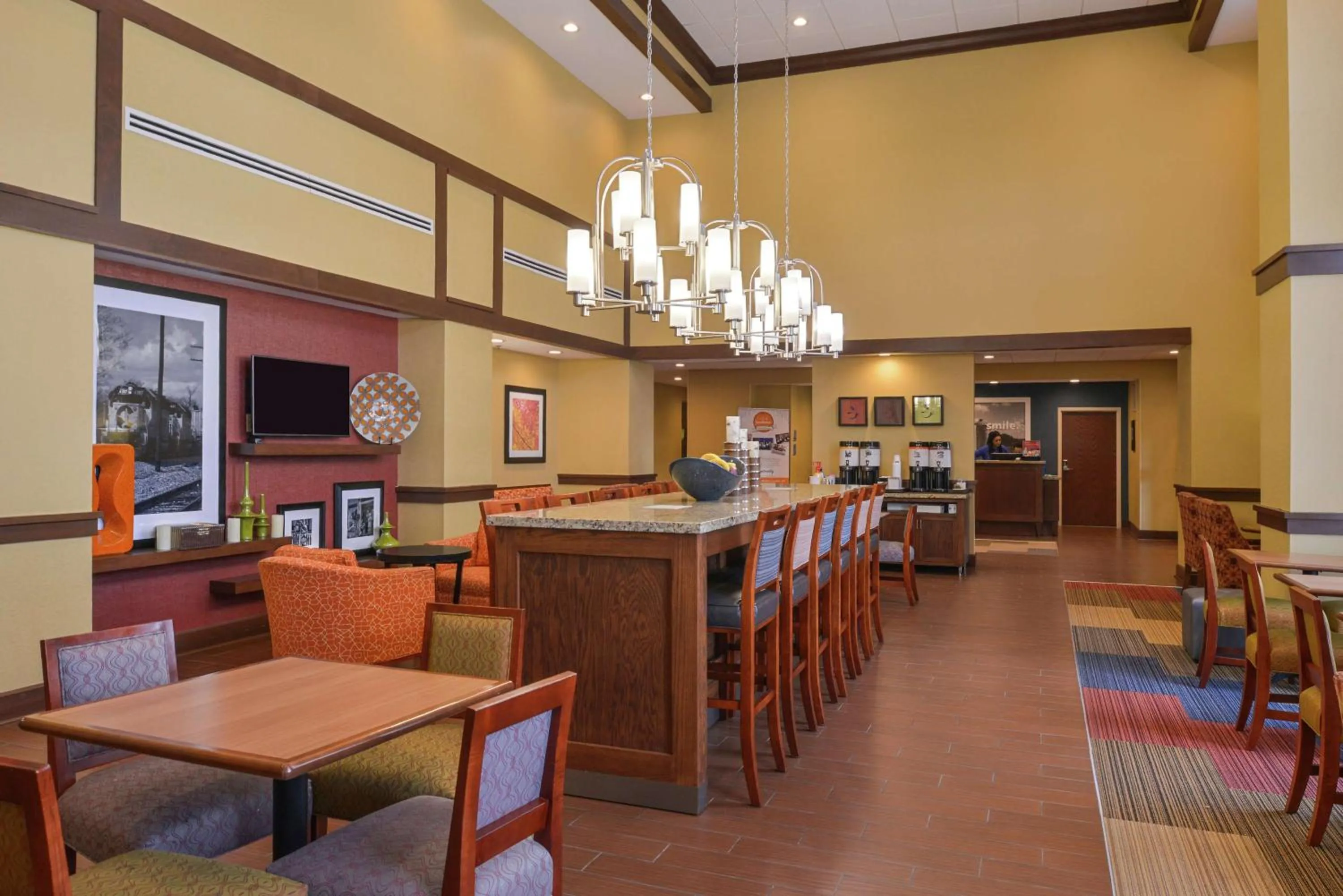 Lobby or reception in Hampton Inn & Suites by Hilton Lonoke