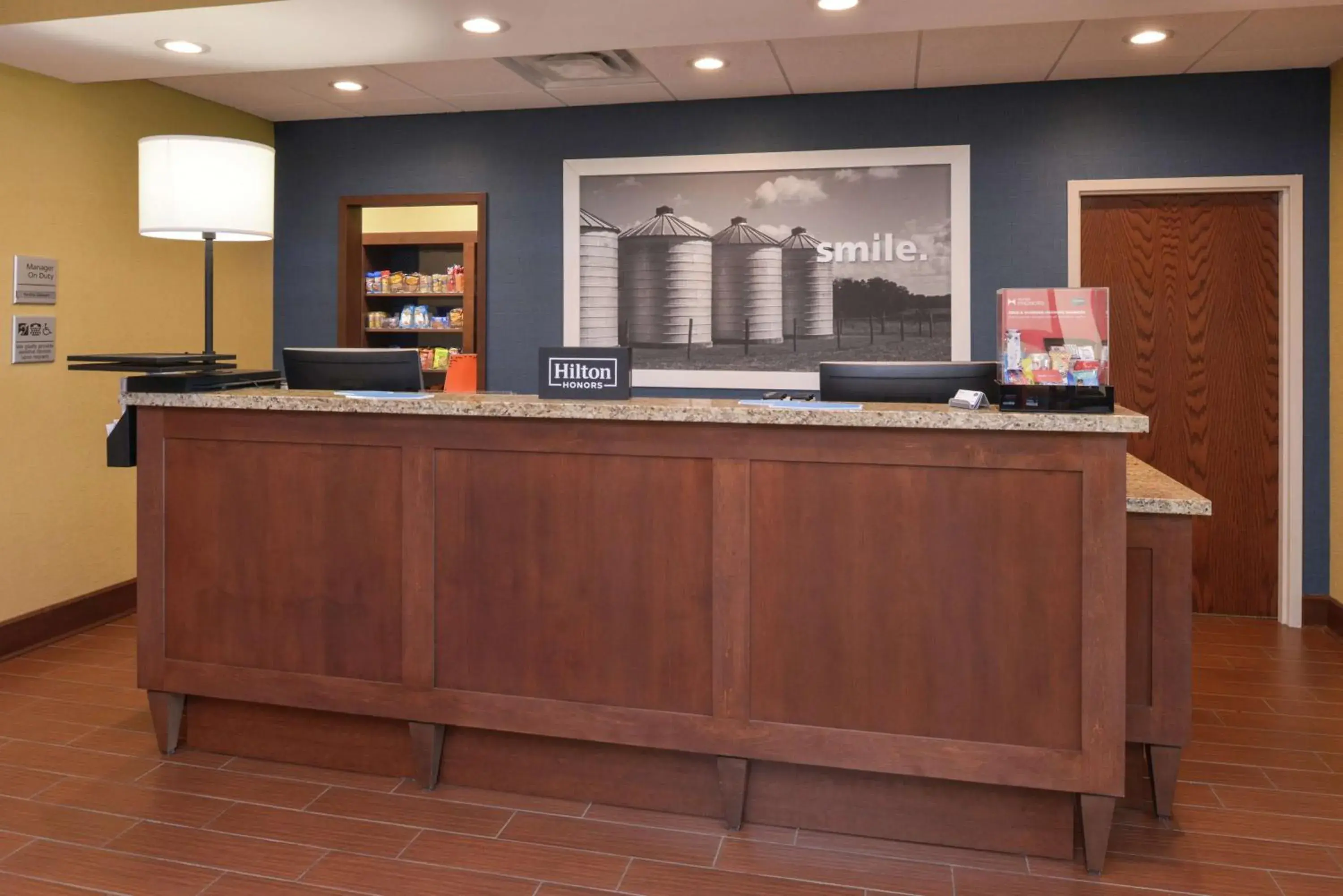 Lobby or reception in Hampton Inn & Suites by Hilton Lonoke Lobby or reception in Hampton Inn & Suites by Hilton Lonoke