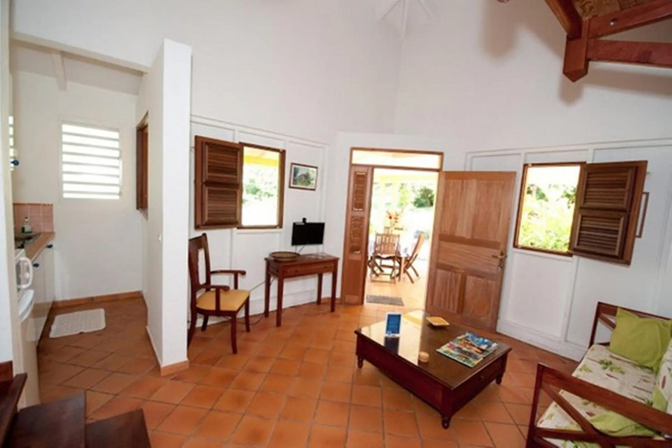 Communal lounge/ TV room in Les Cycas