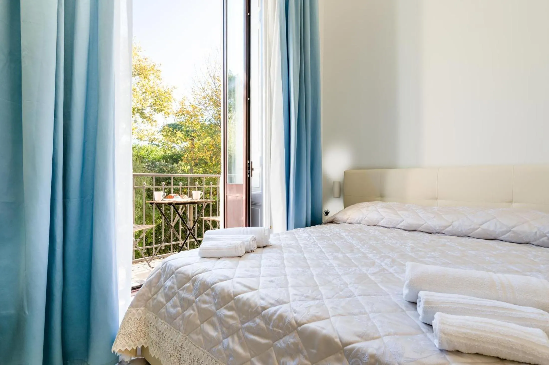 Double Room with Balcony in PalazzoBellini