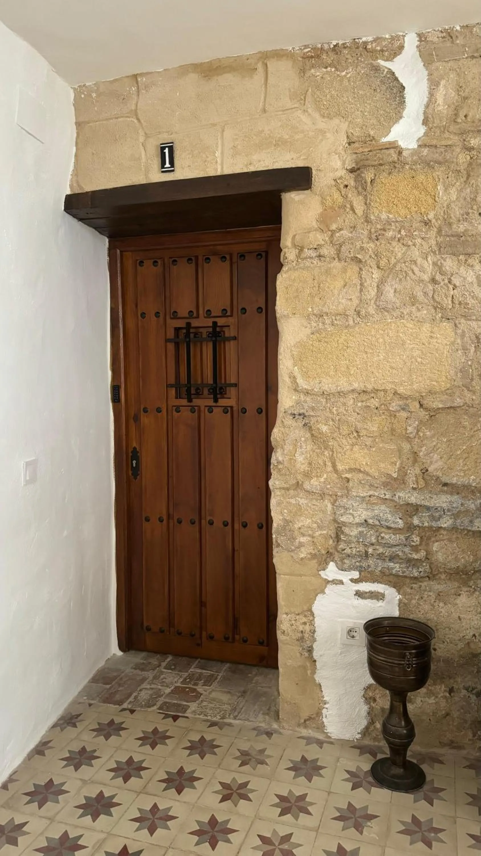 Lobby or reception in Apartamentos Jerez Siglo XIX