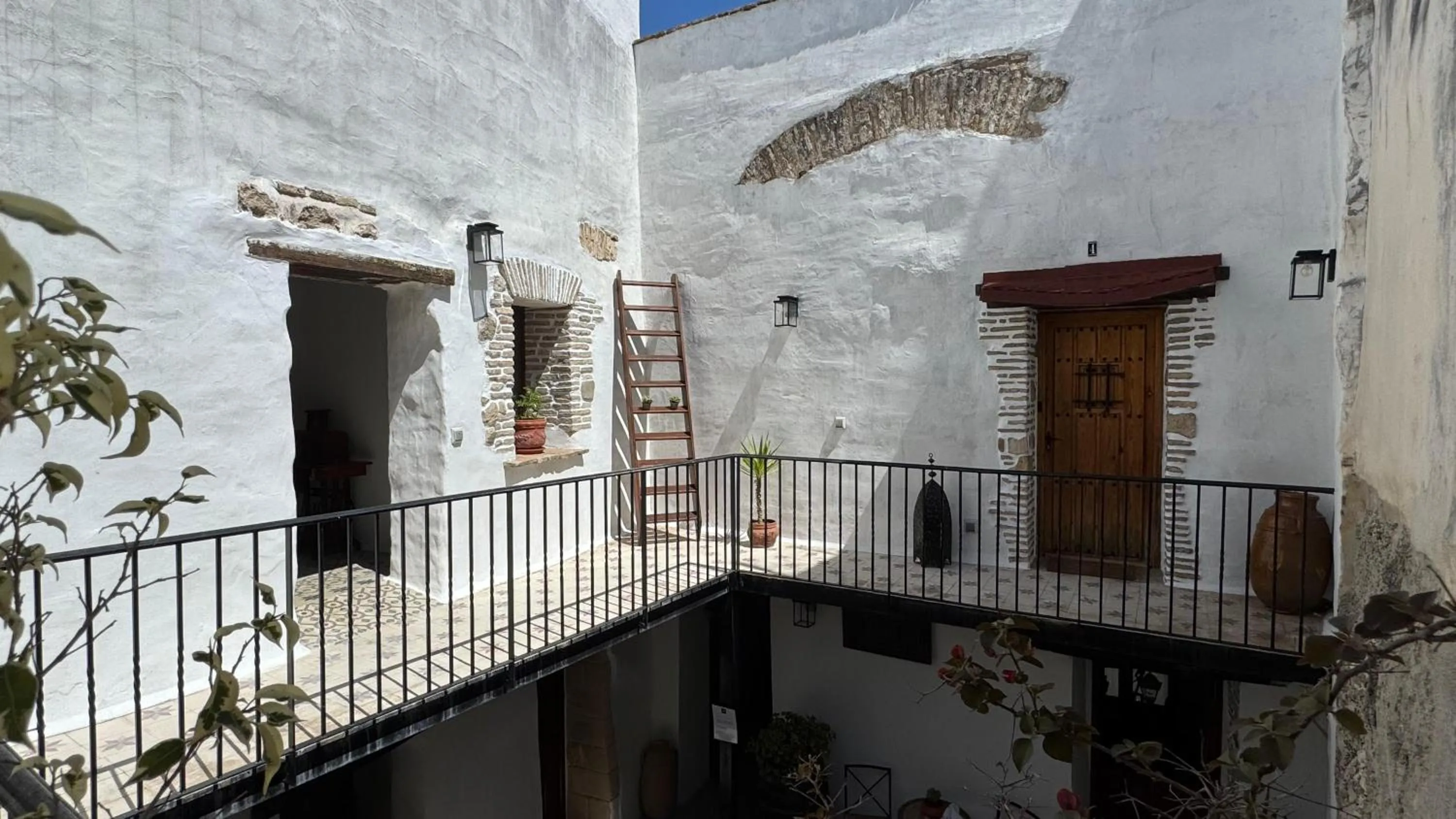 Area and facilities in Apartamentos Jerez Siglo XIX