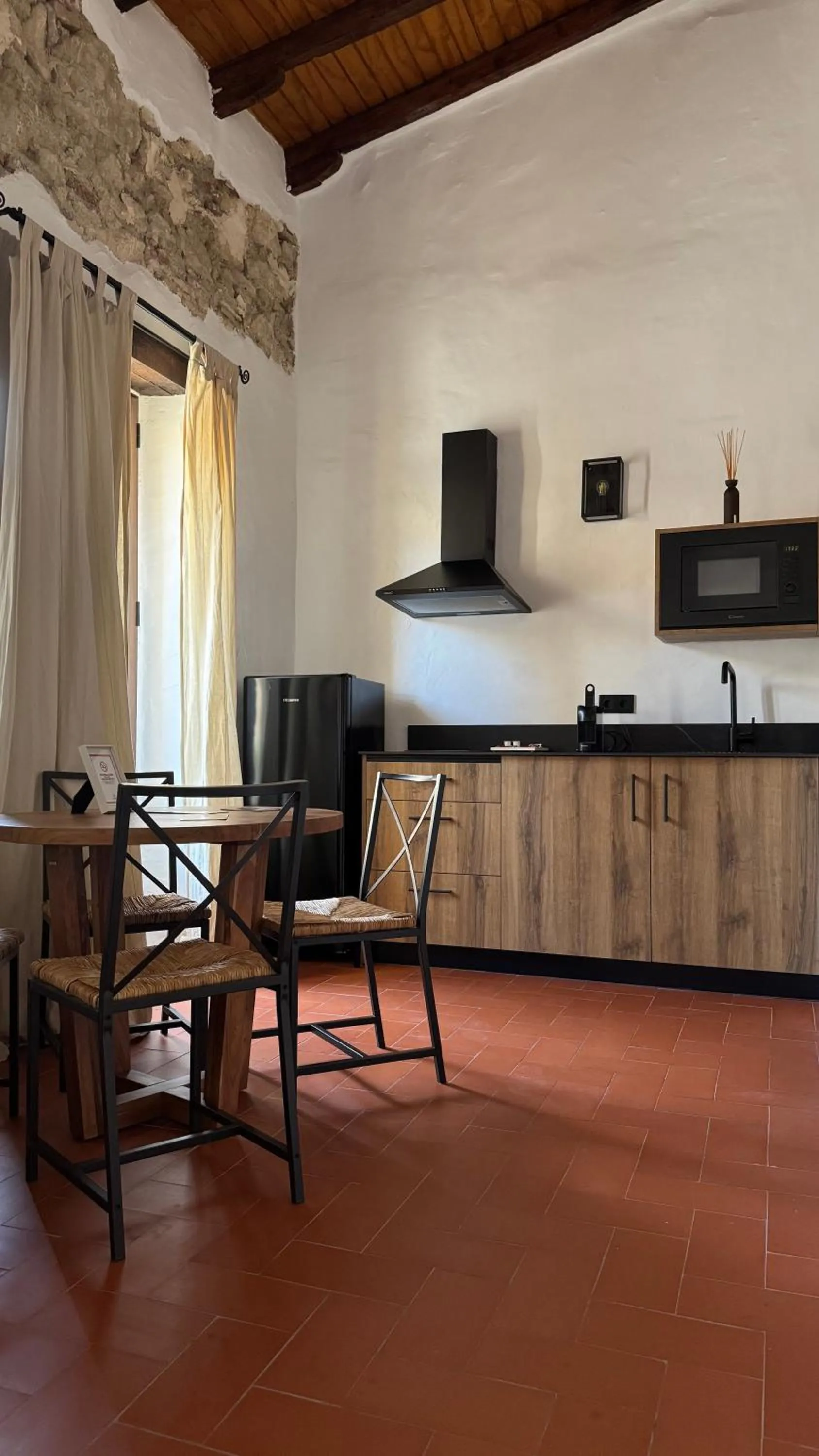 kitchen in Apartamentos Jerez Siglo XIX