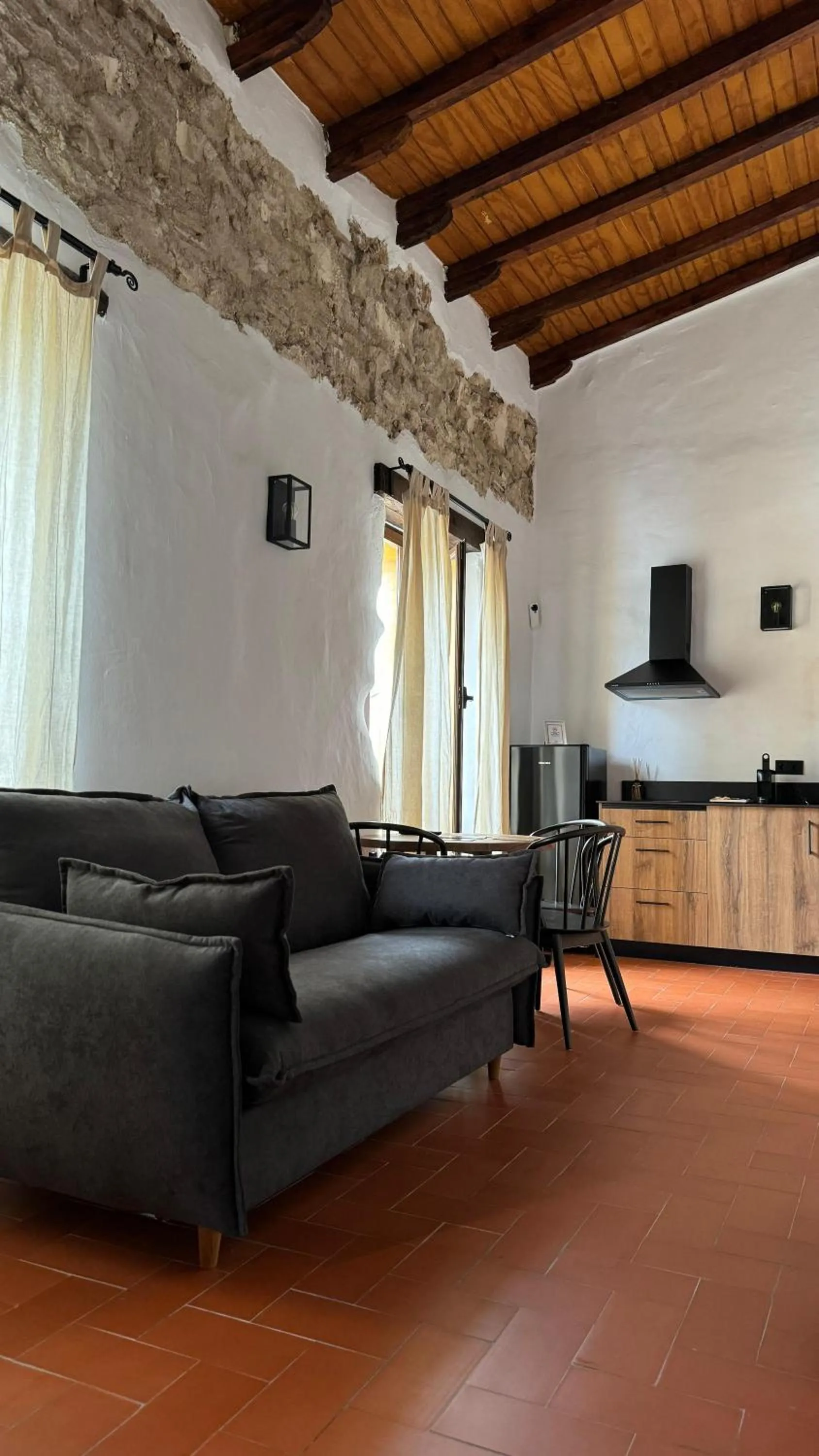 Living room in Apartamentos Jerez Siglo XIX