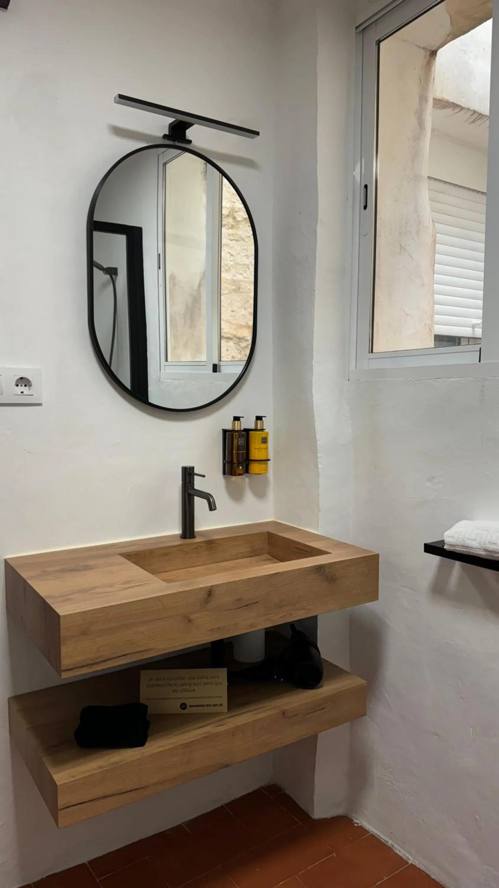 Bathroom in Apartamentos Jerez Siglo XIX