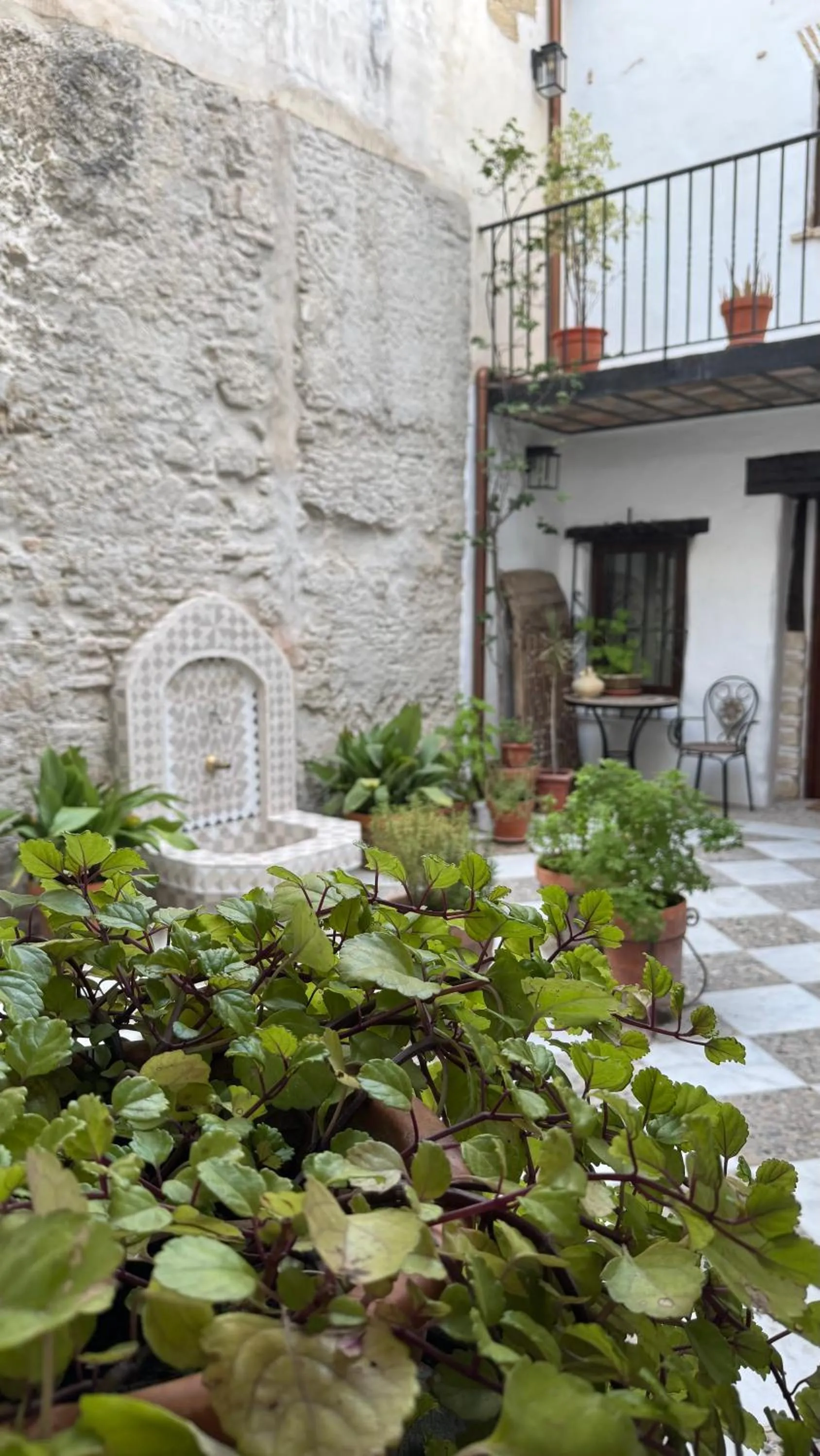 Patio in Apartamentos Jerez Siglo XIX