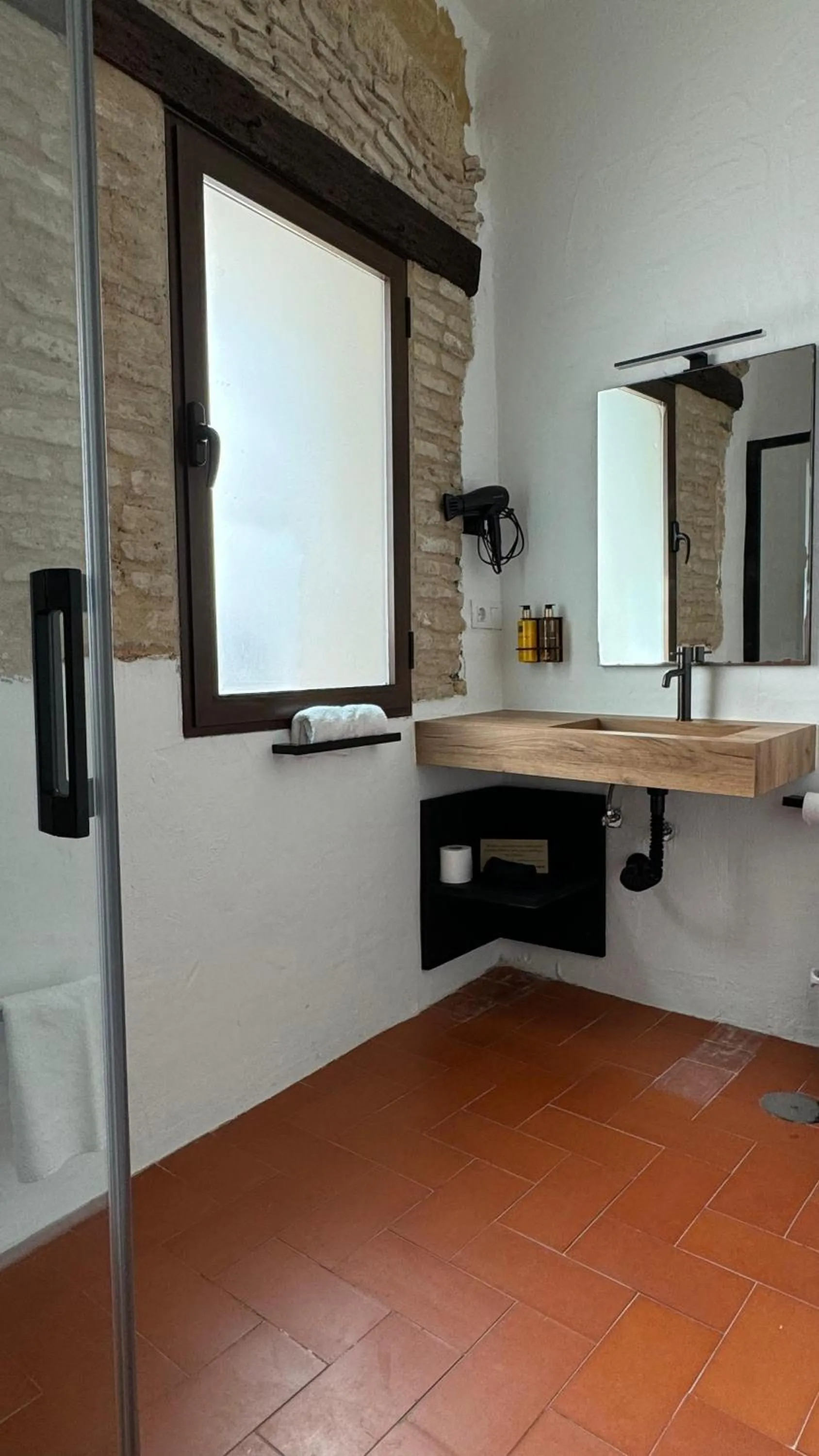 Bathroom in Apartamentos Jerez Siglo XIX