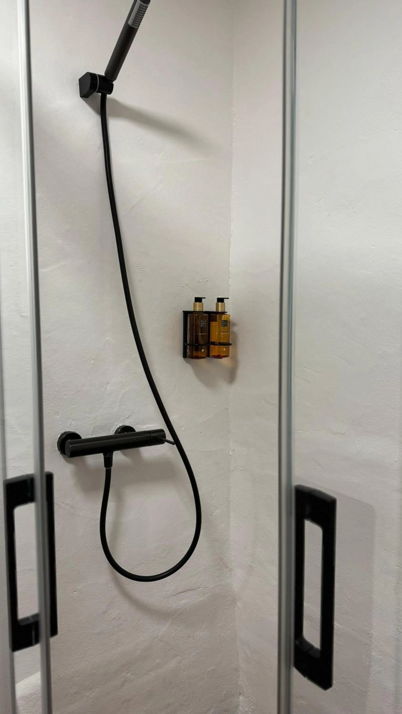 Shower in Apartamentos Jerez Siglo XIX