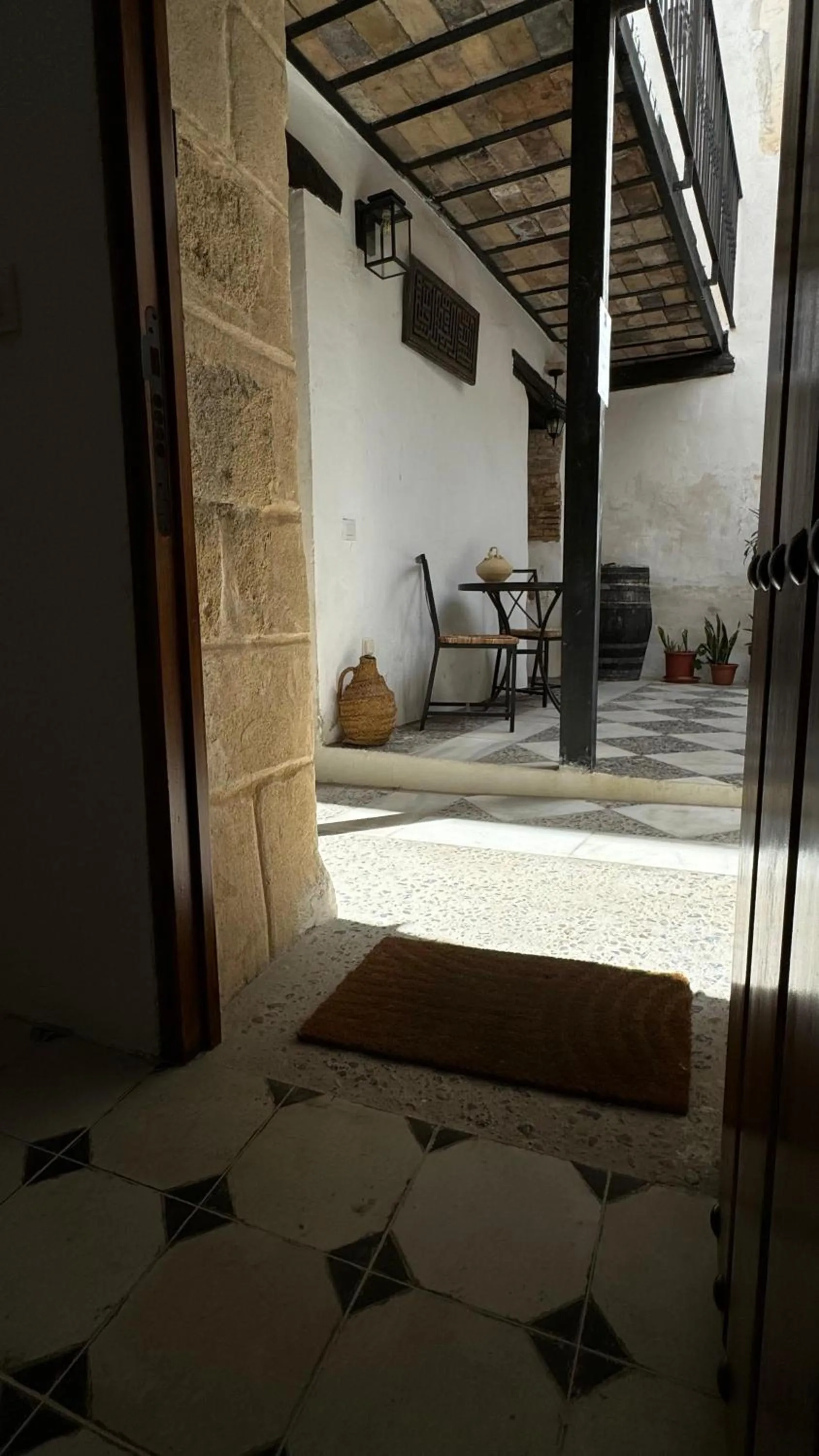 Lobby or reception in Apartamentos Jerez Siglo XIX