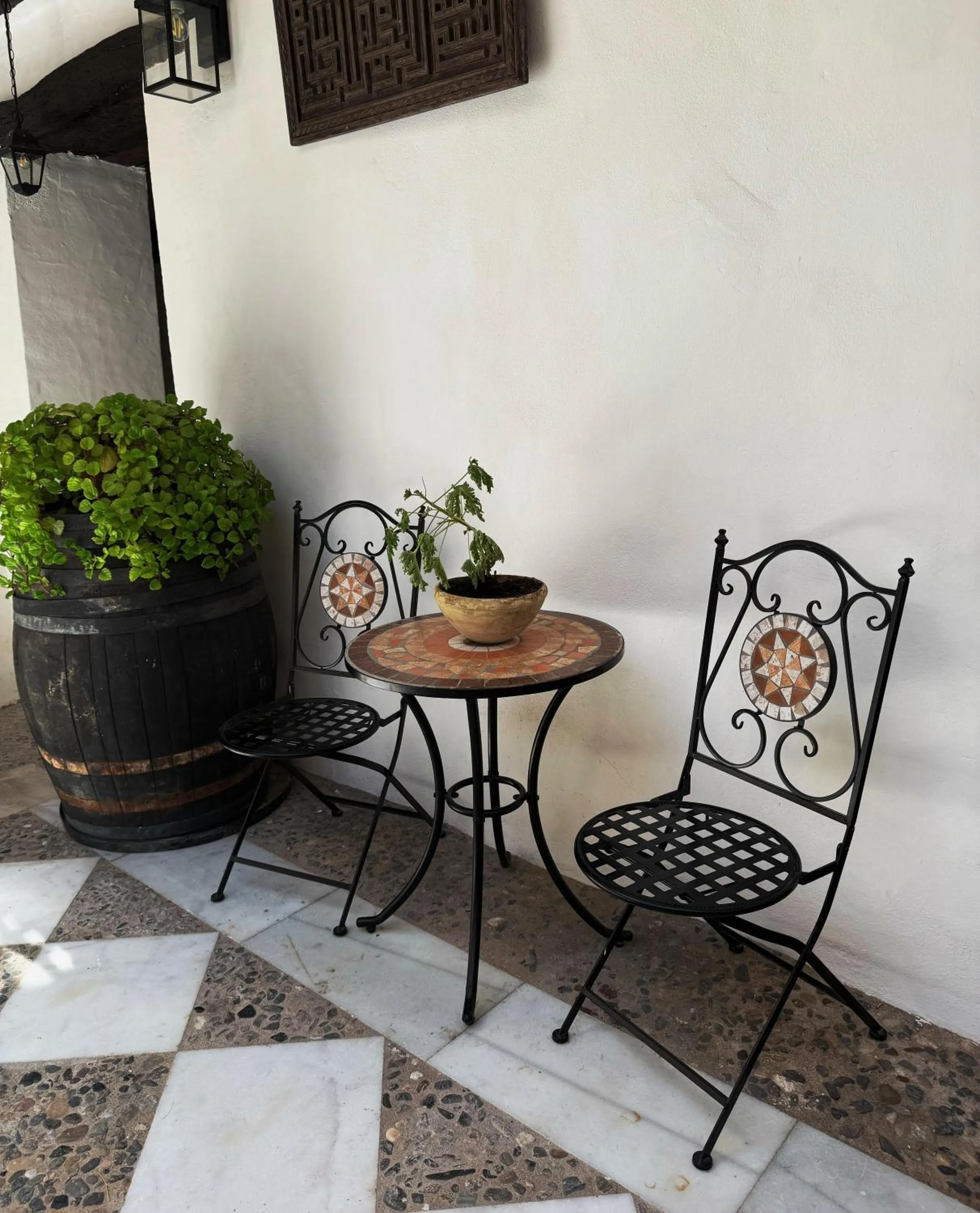 Patio in Apartamentos Jerez Siglo XIX