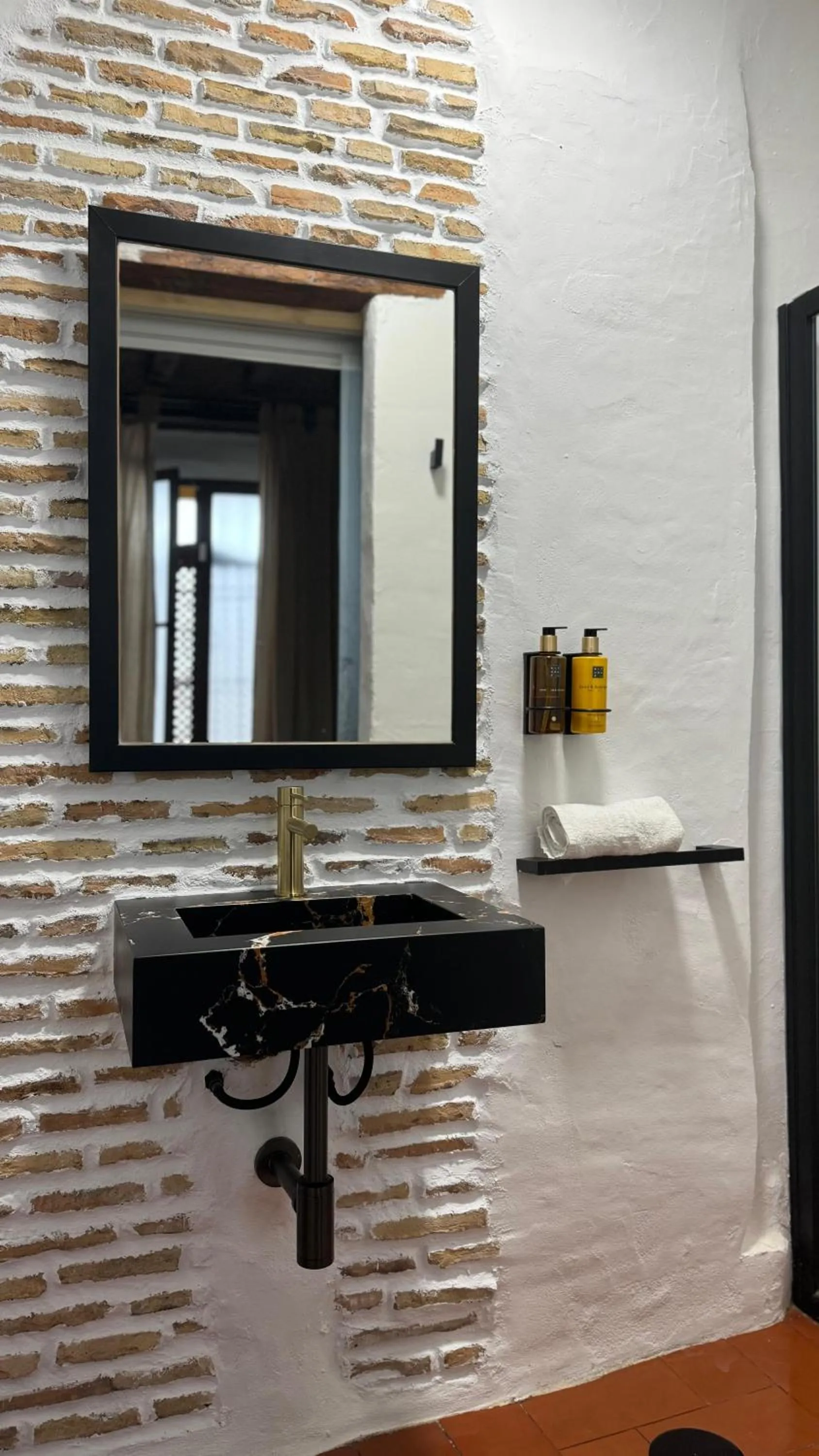 Bathroom in Apartamentos Jerez Siglo XIX