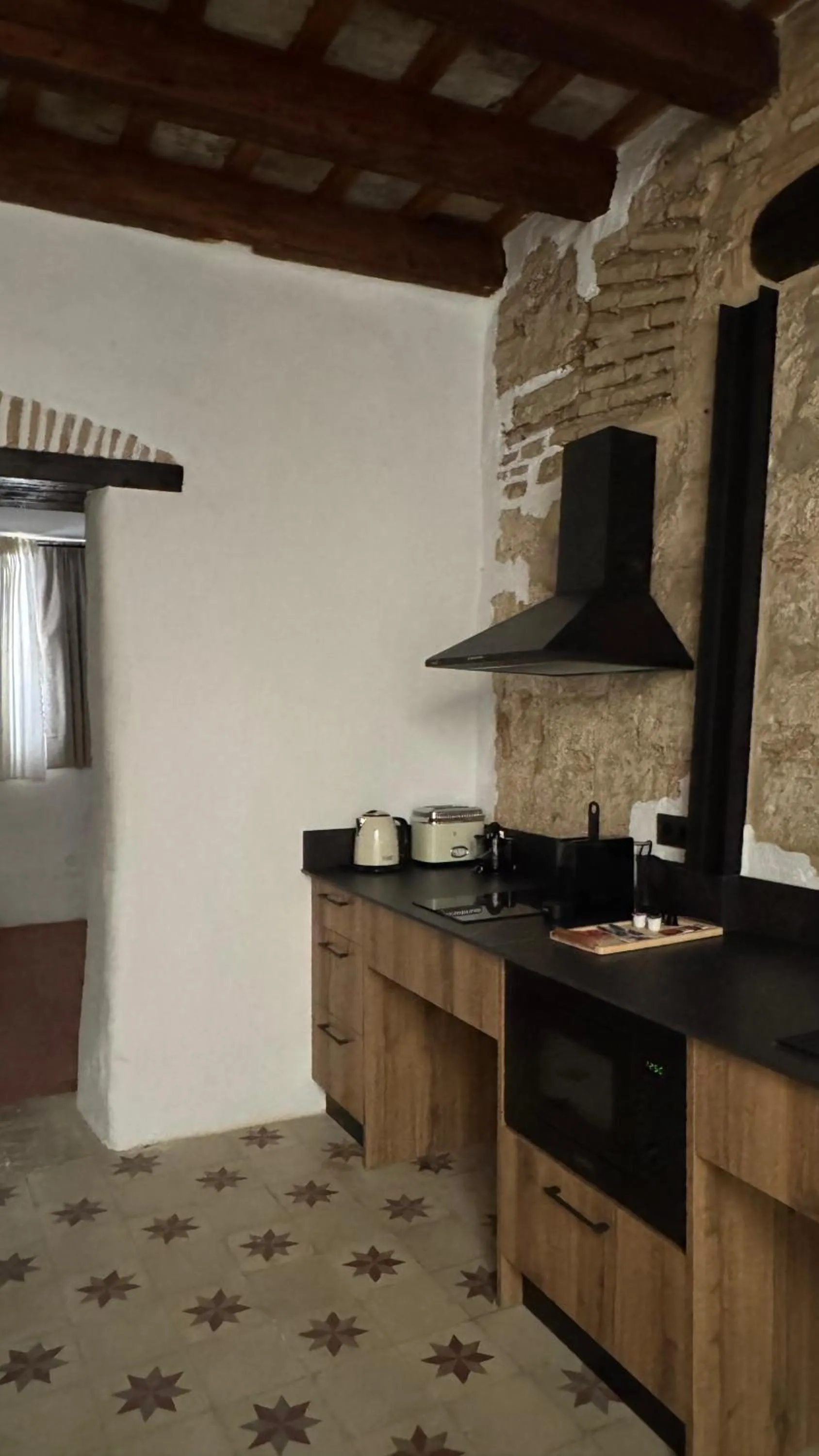 kitchen in Apartamentos Jerez Siglo XIX