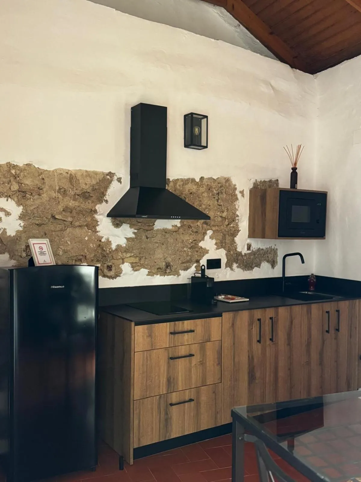 Kitchen or kitchenette in Apartamentos Jerez Siglo XIX