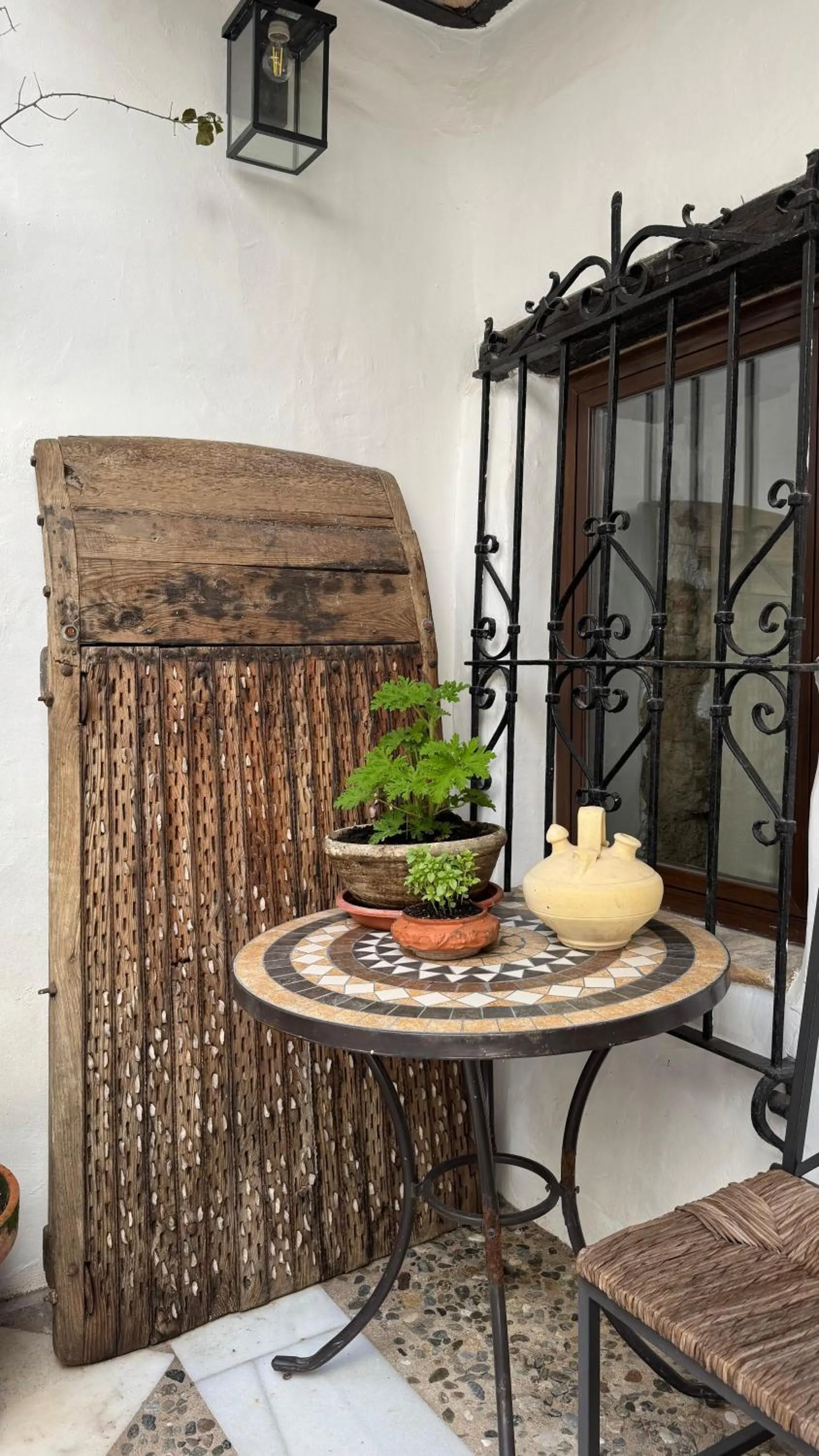 Patio in Apartamentos Jerez Siglo XIX
