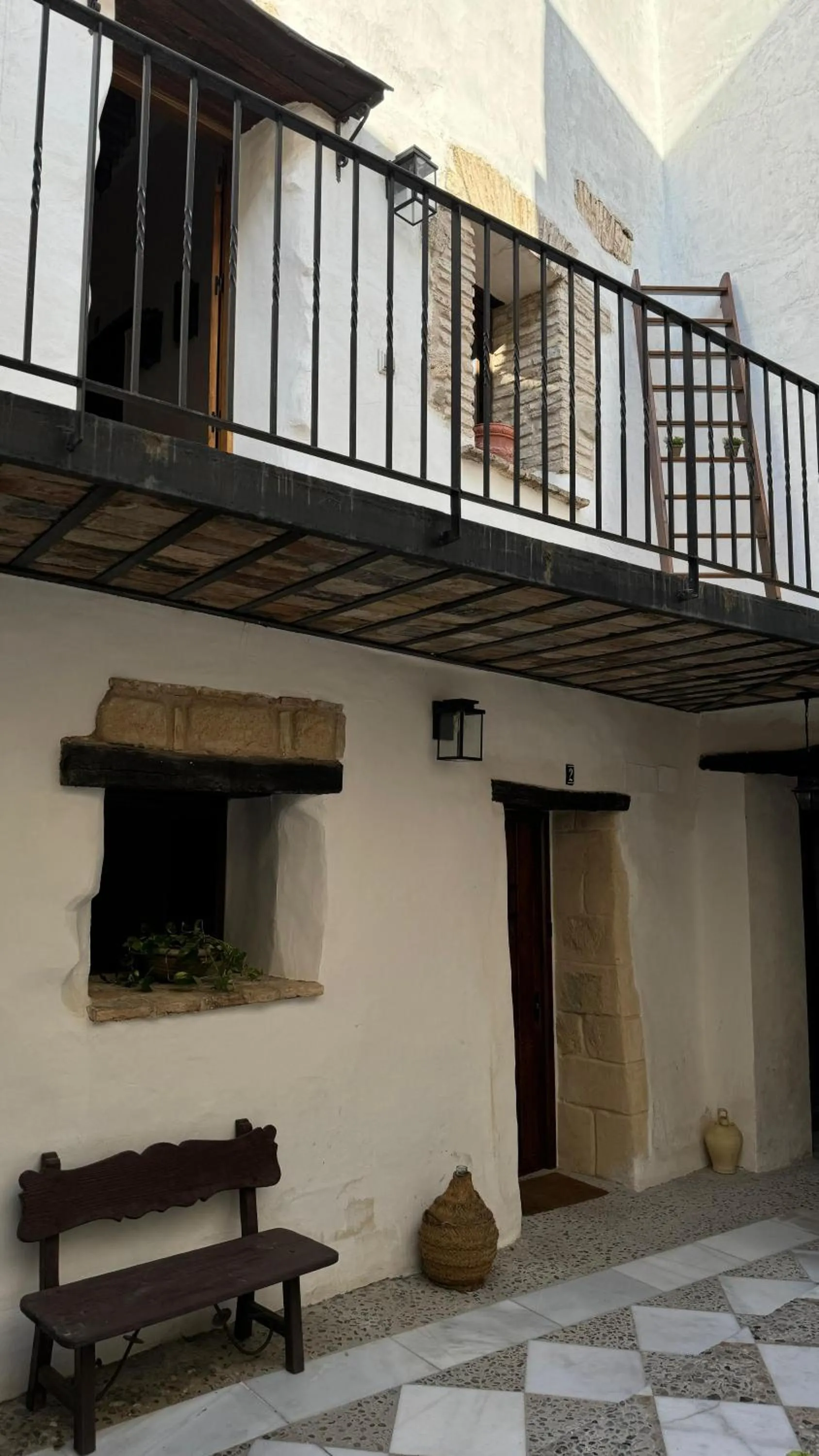 Property building in Apartamentos Jerez Siglo XIX