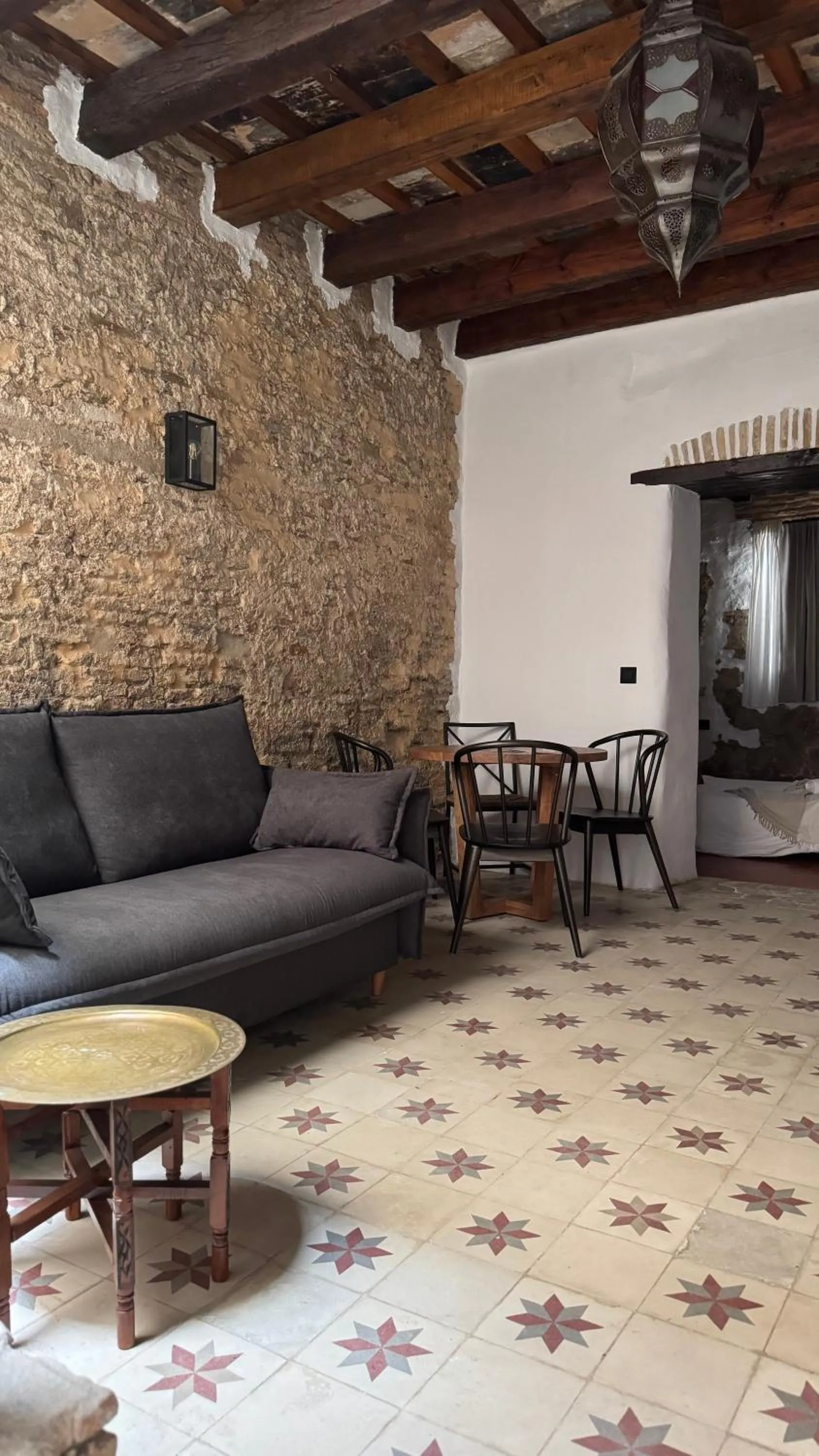 Dining area in Apartamentos Jerez Siglo XIX