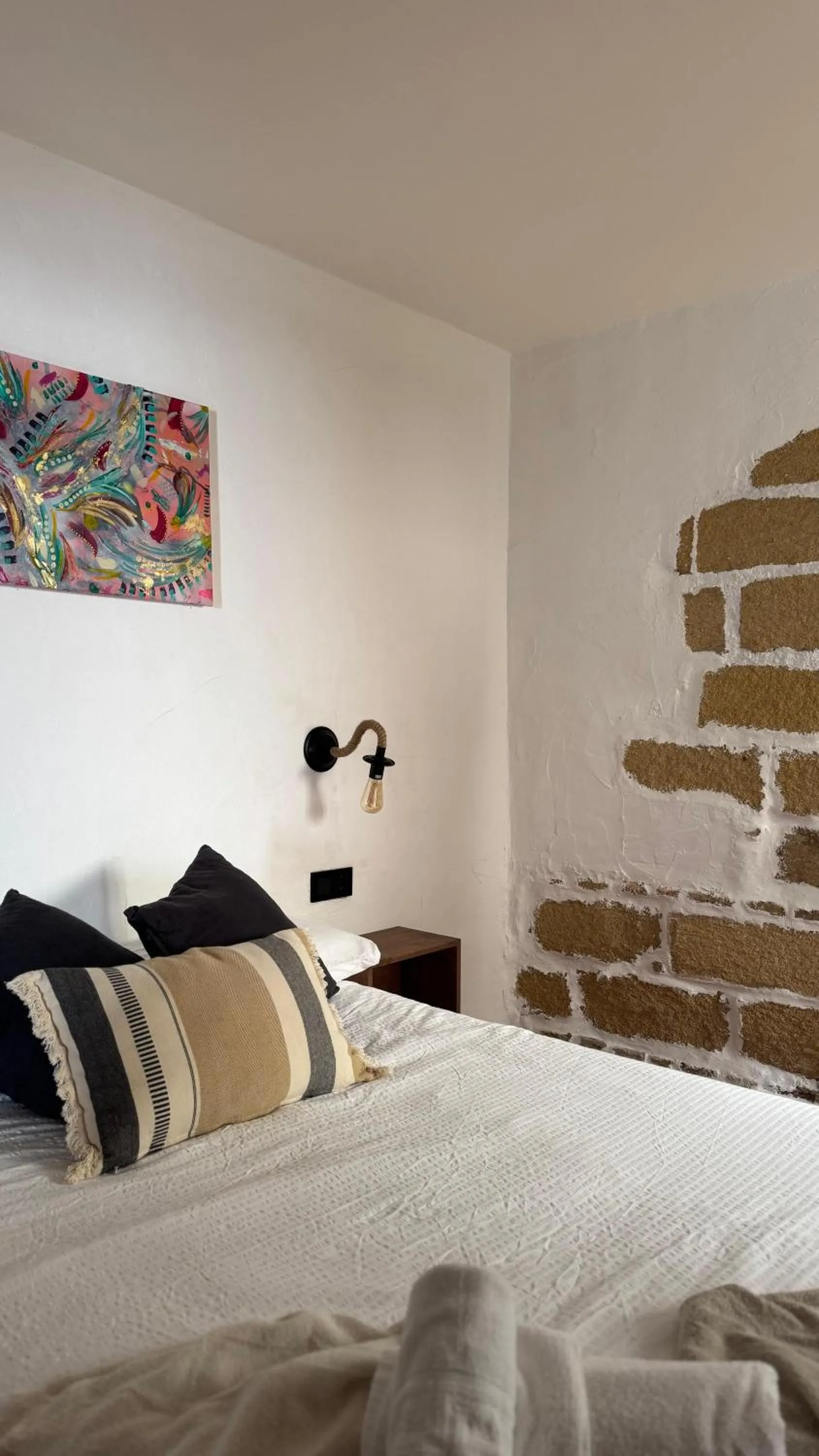 Bedroom, Bed in Apartamentos Jerez Siglo XIX