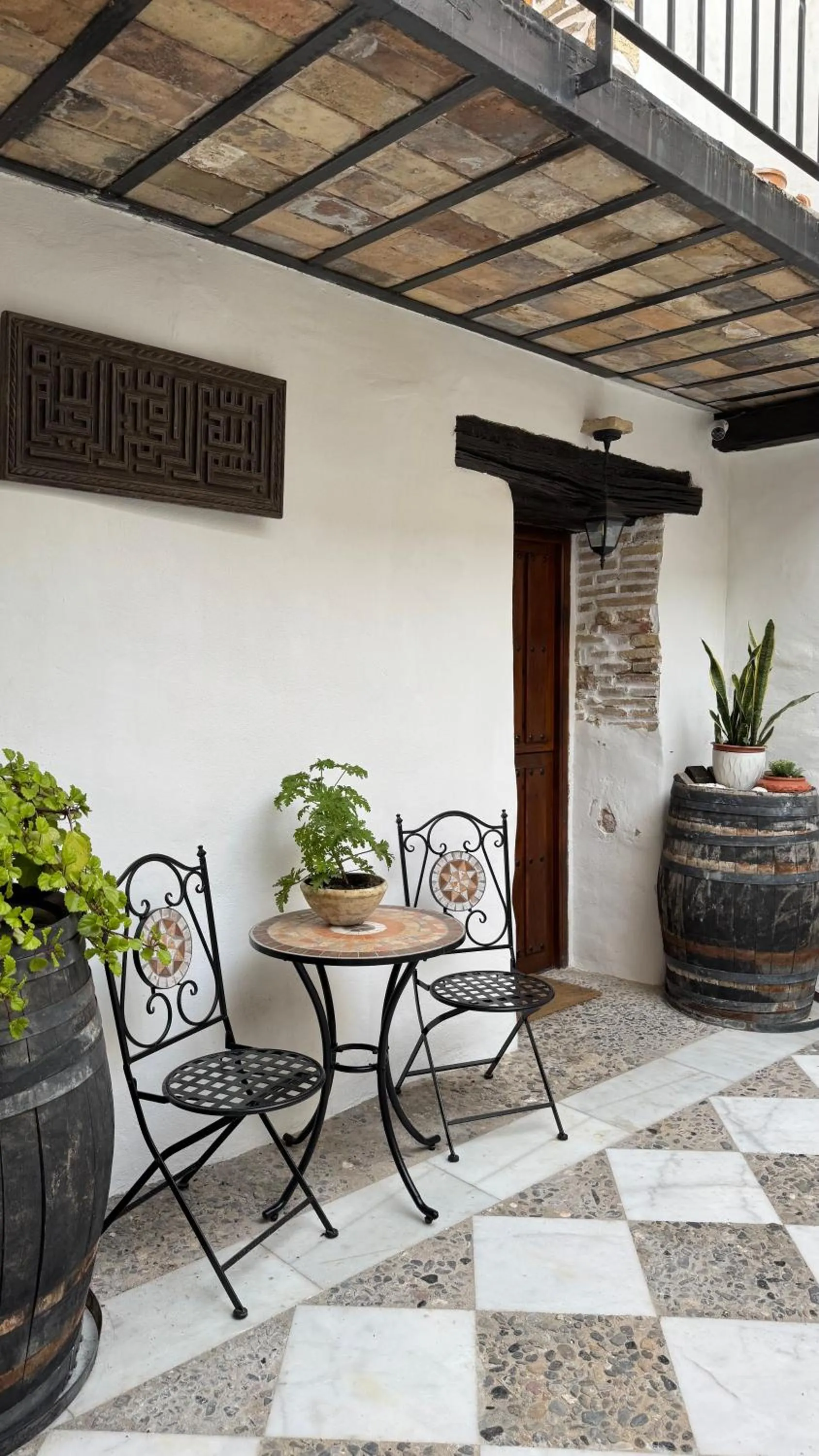 Patio in Apartamentos Jerez Siglo XIX
