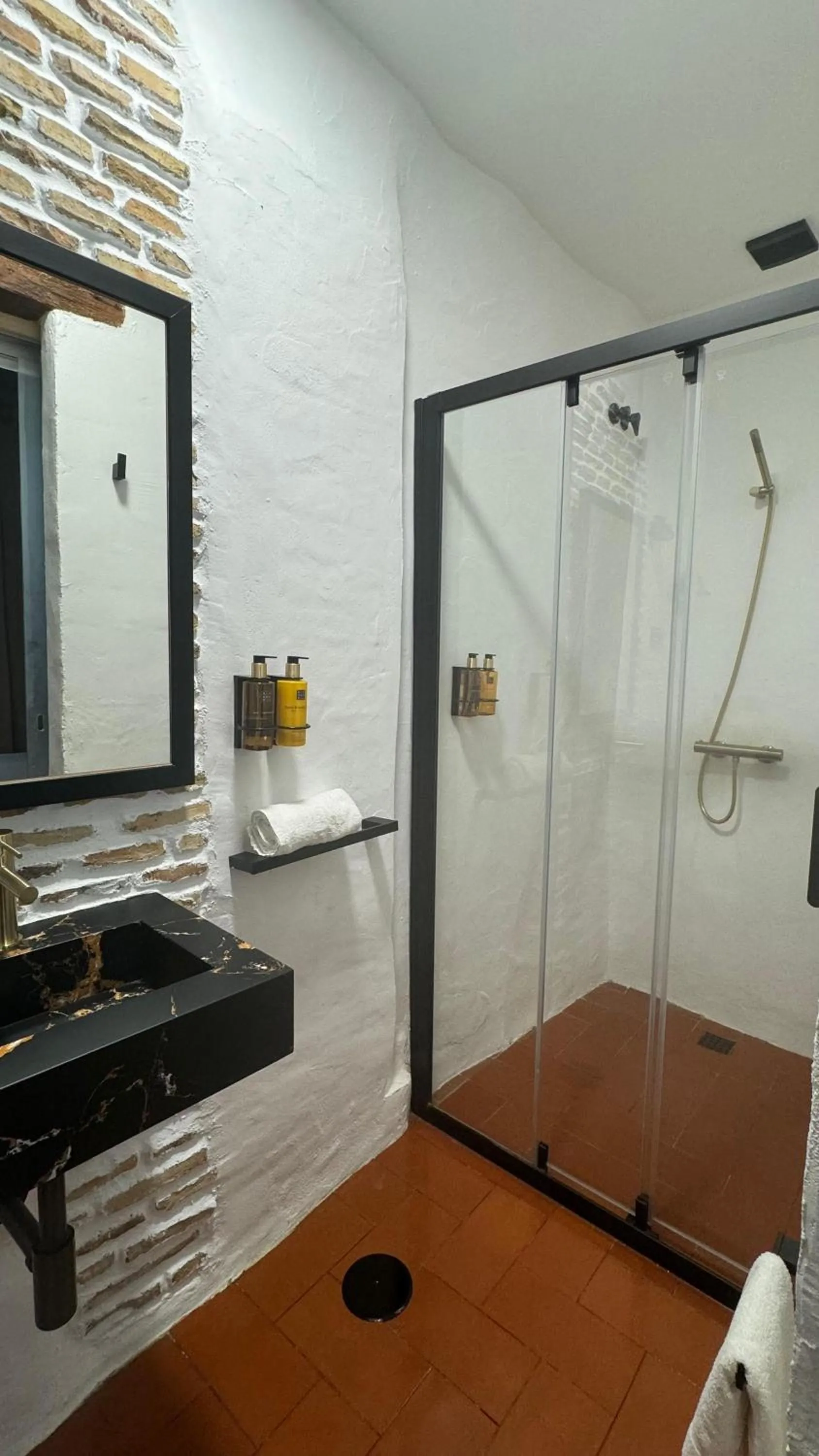 Bathroom in Apartamentos Jerez Siglo XIX