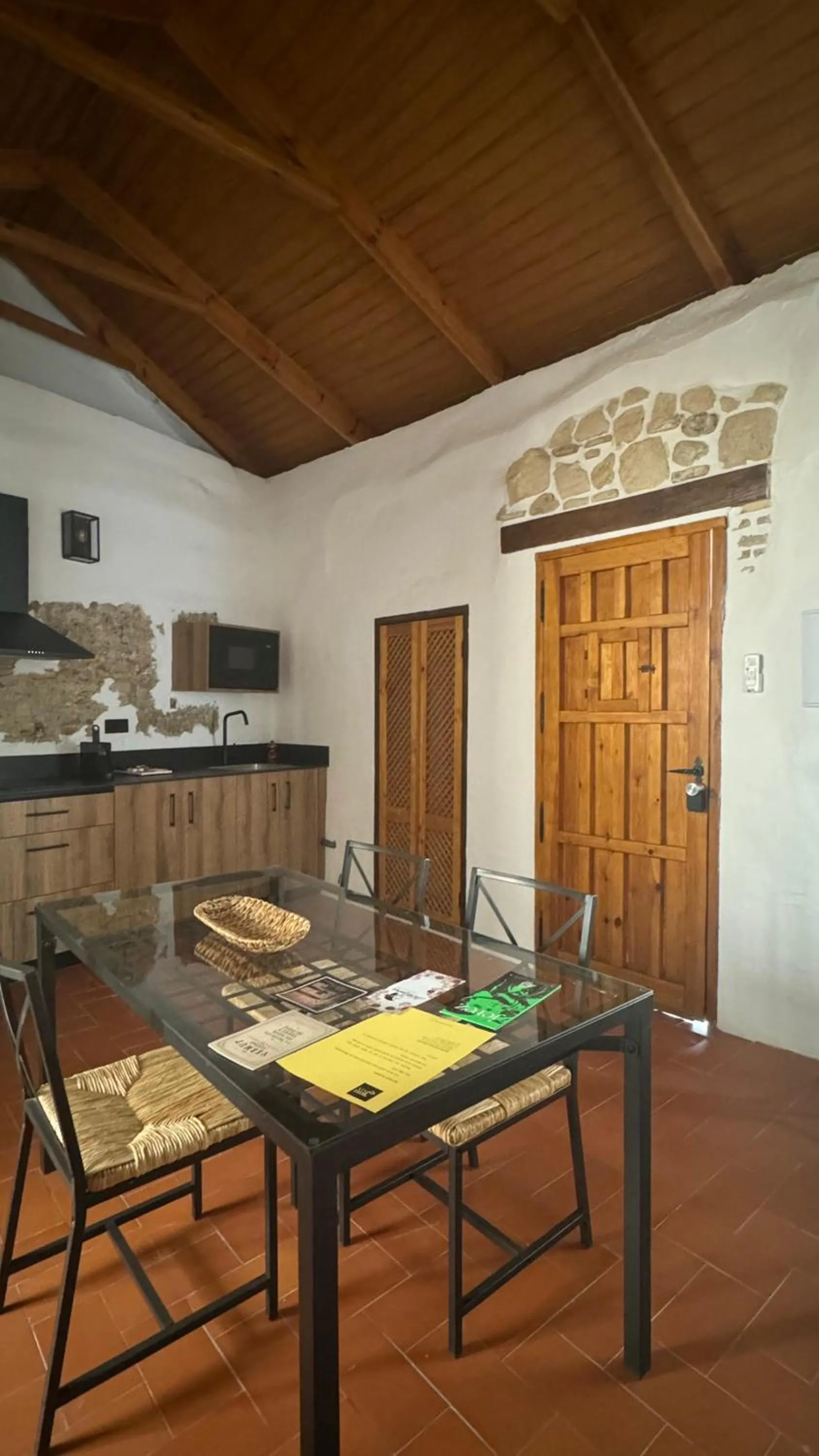 Kitchen or kitchenette in Apartamentos Jerez Siglo XIX