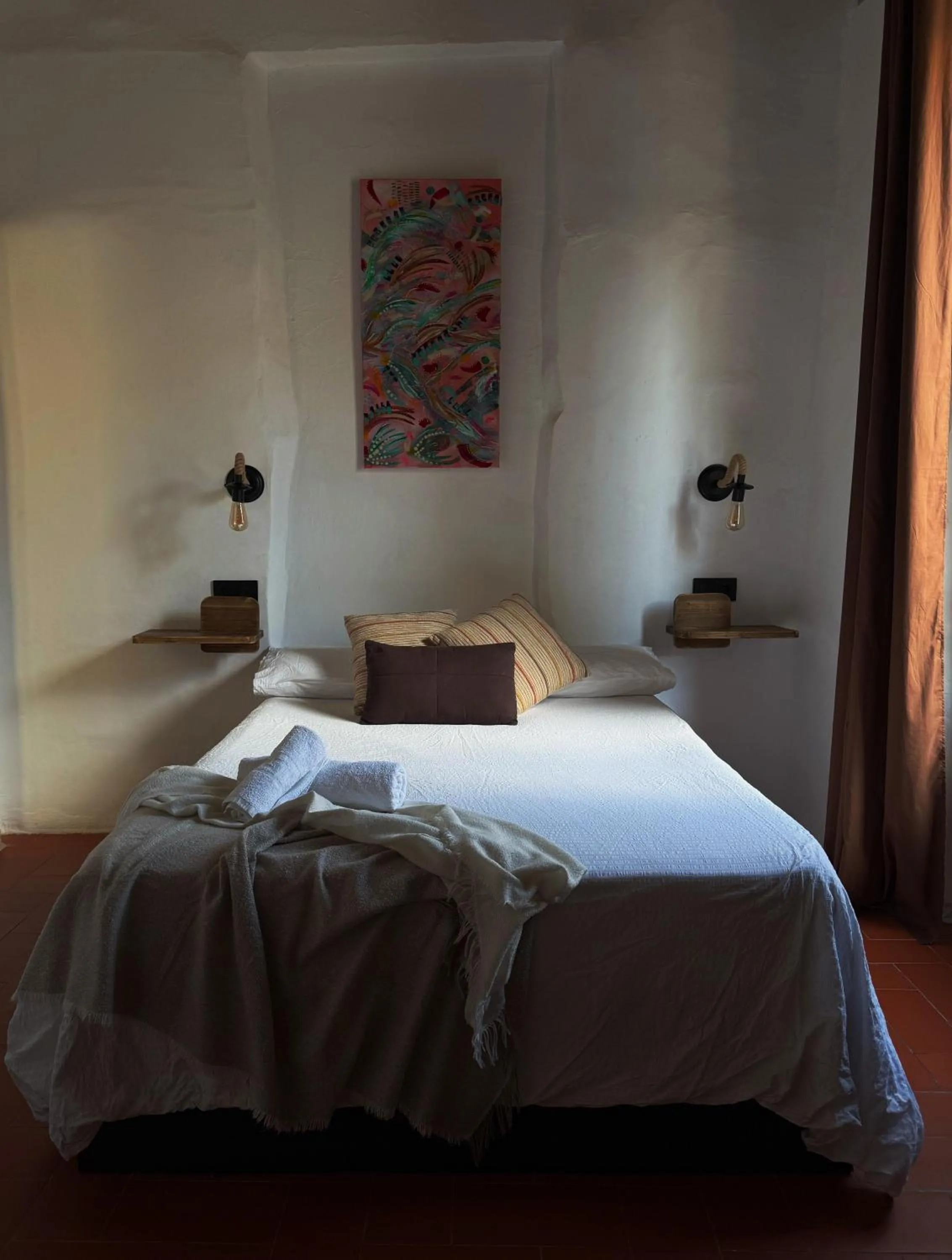 Bed in Apartamentos Jerez Siglo XIX