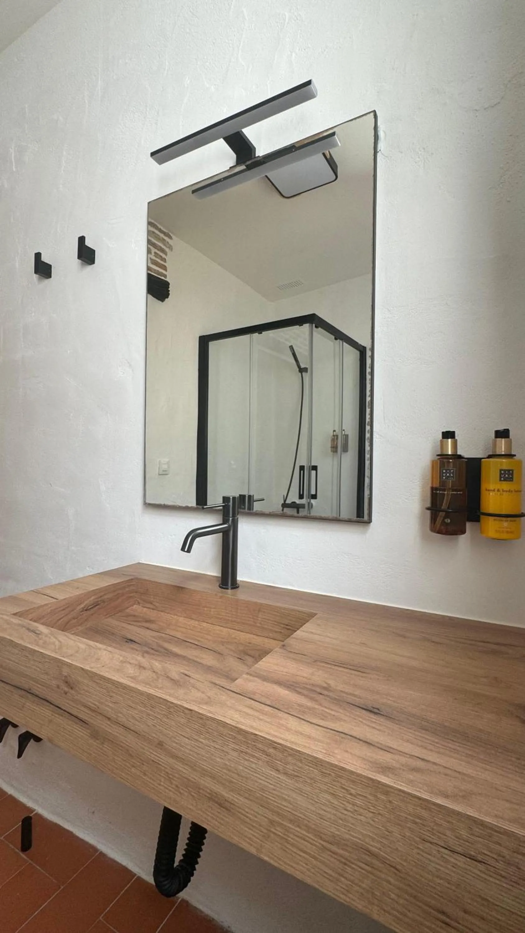 Bathroom in Apartamentos Jerez Siglo XIX