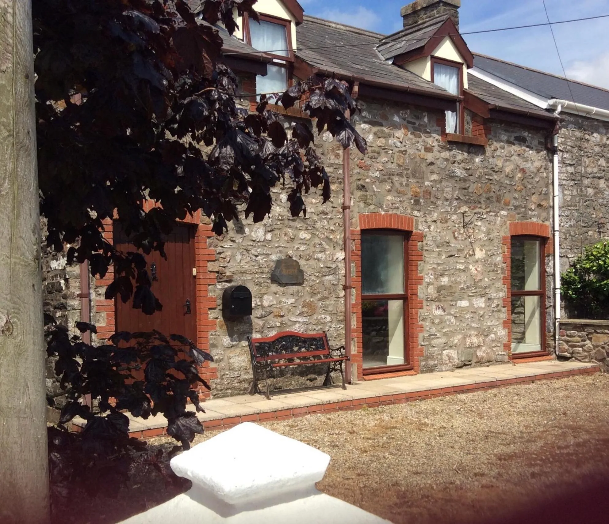 Property building in Y Buarth