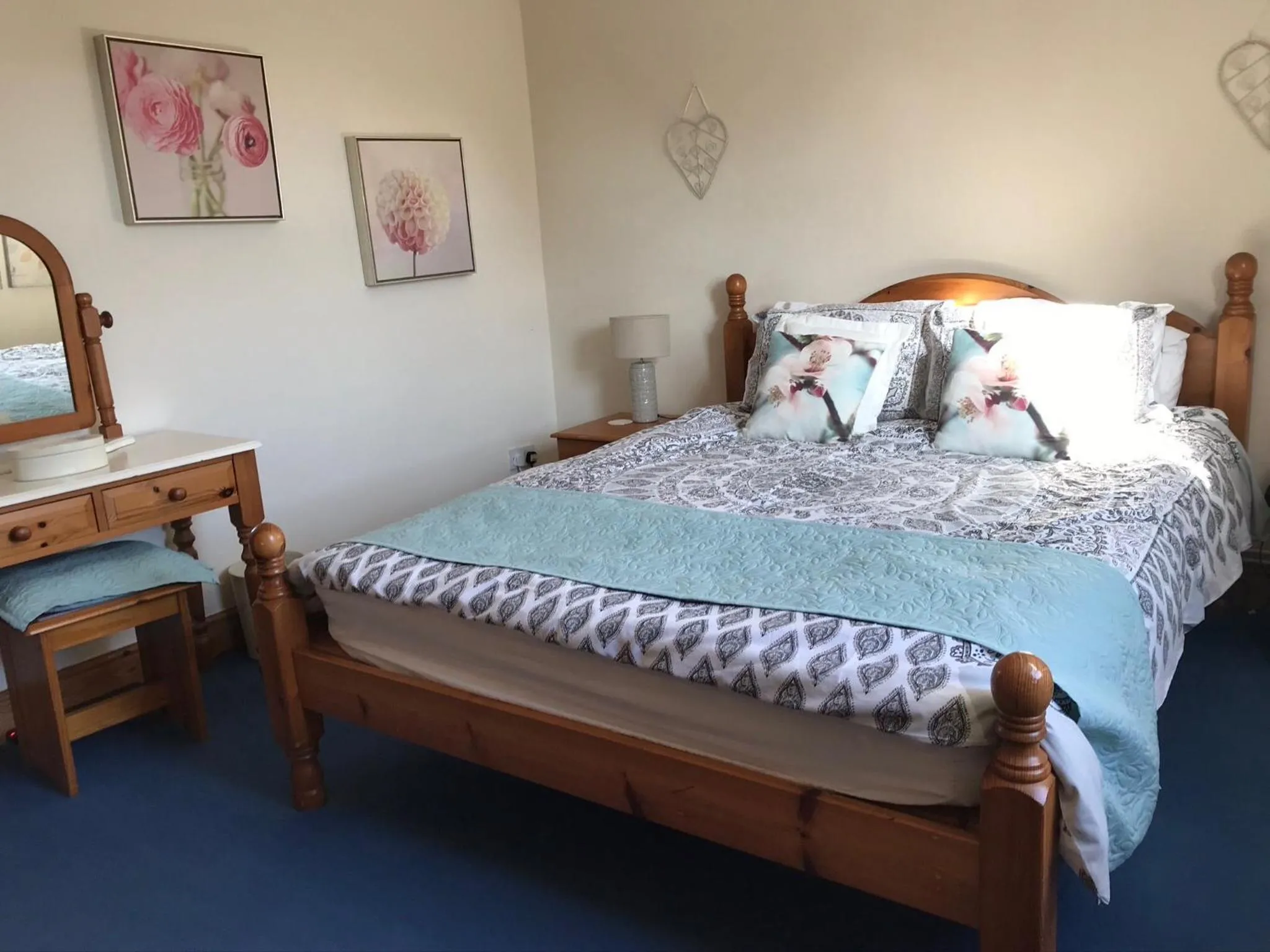 Bed in Y Buarth