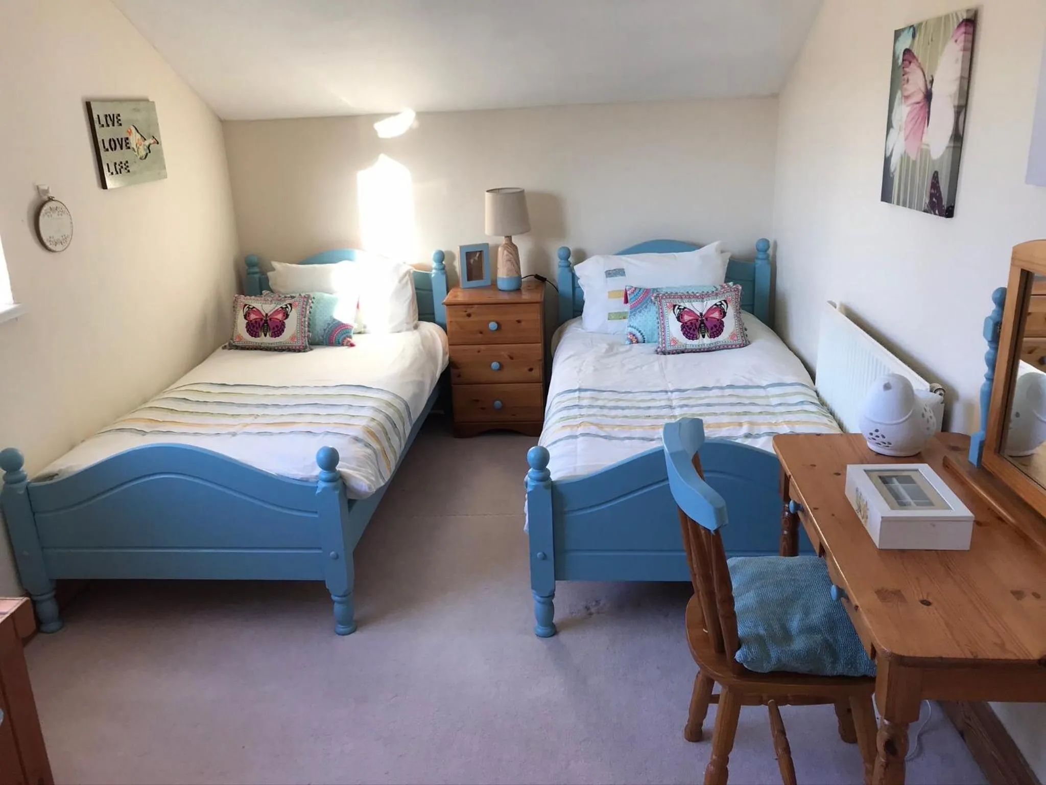 Bed in Y Buarth