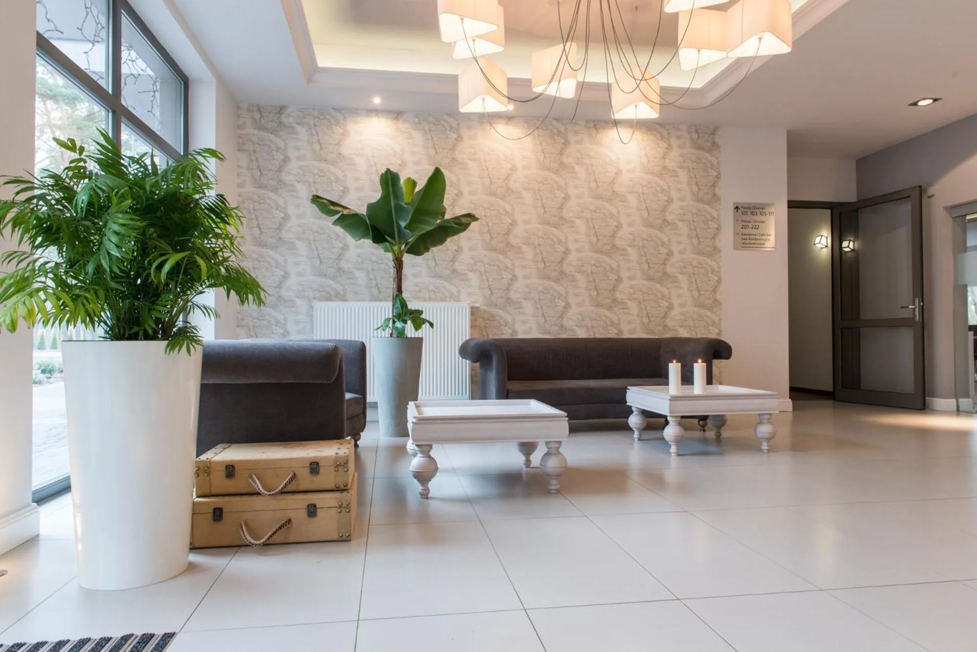 Lobby or reception in Borgata