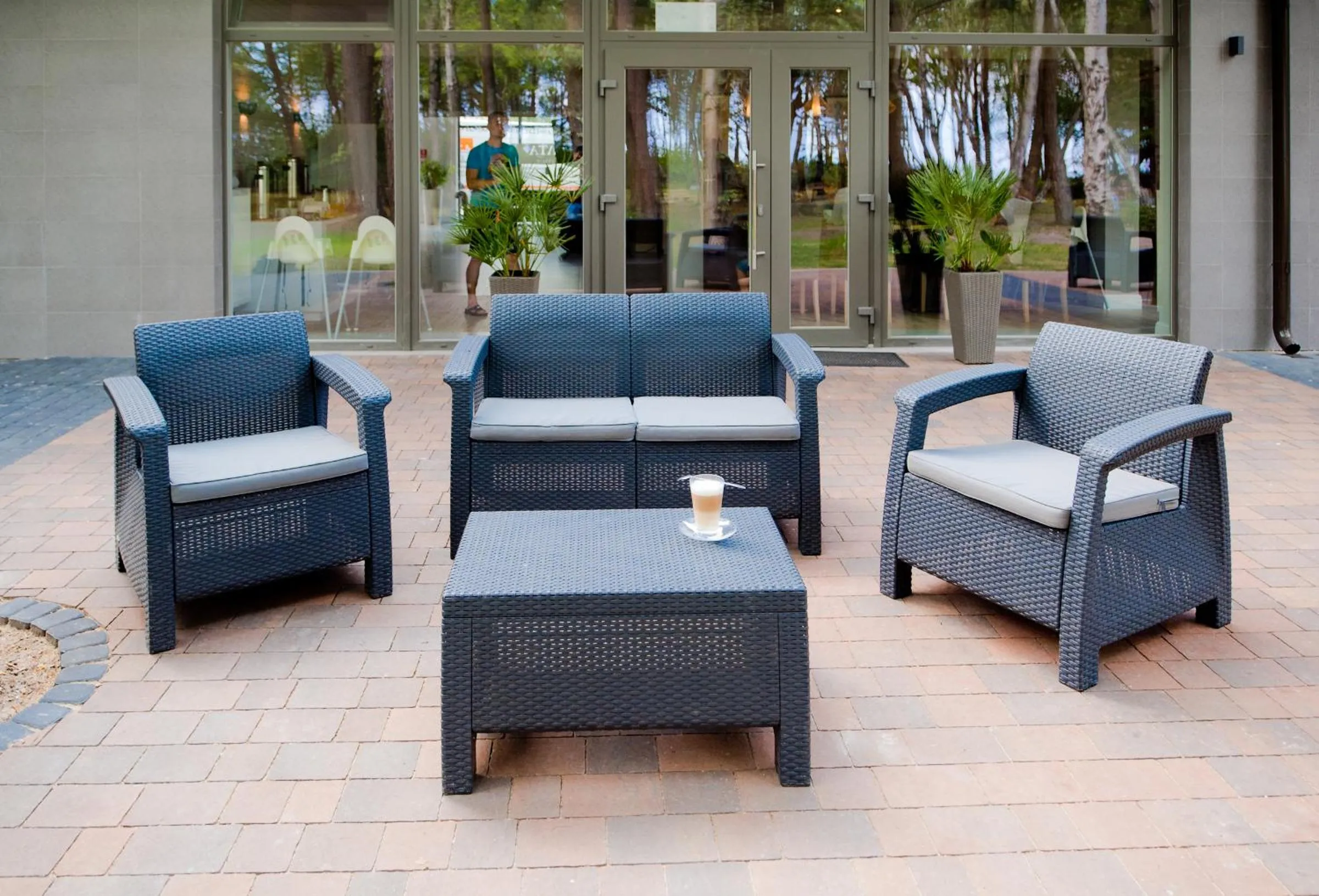 Area and facilities in Borgata